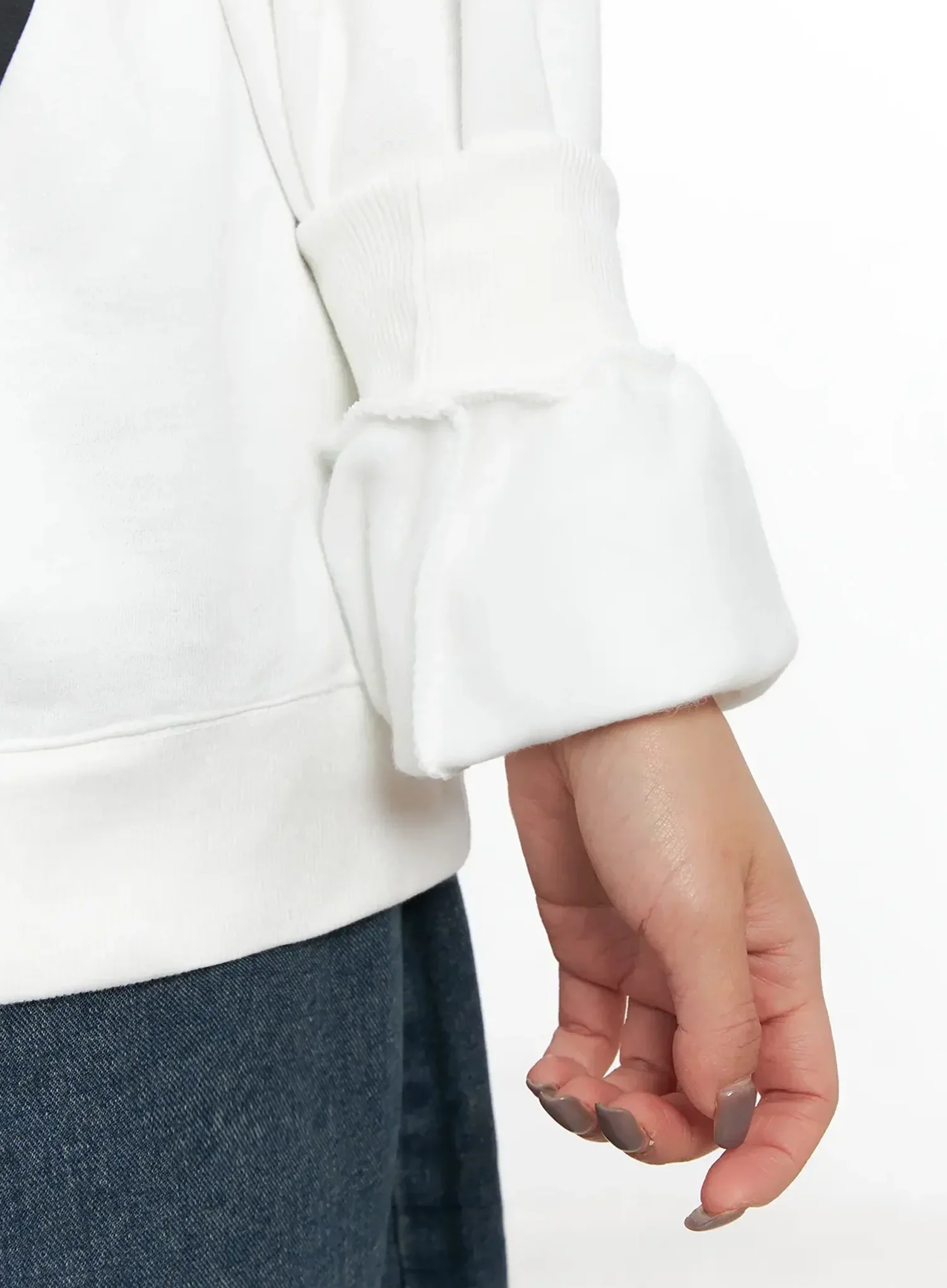 Graphic Print Oversized Hoodie IN528 - Image 7