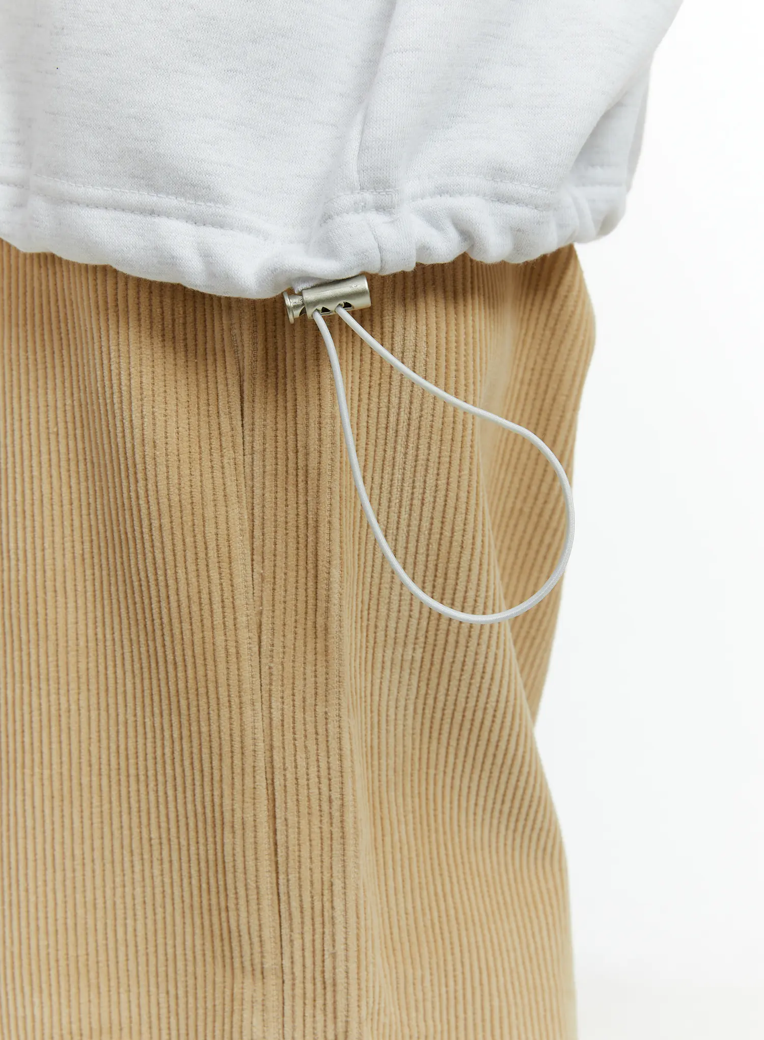 Graphic Pullover Quarter-Zip Sweatshirt CD523 - Image 5