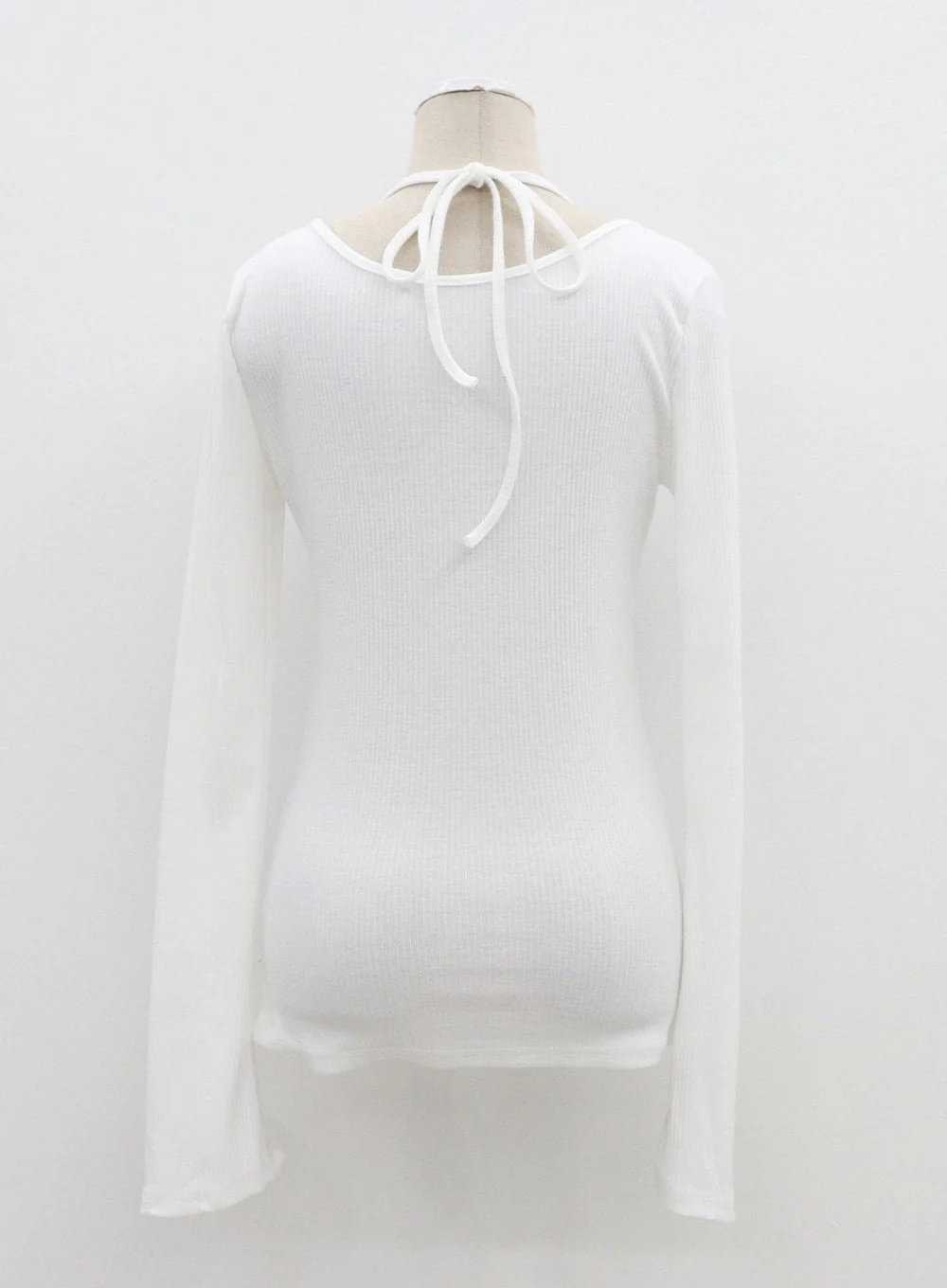 Graphic Ribbed Knit Top CF309 - Image 15