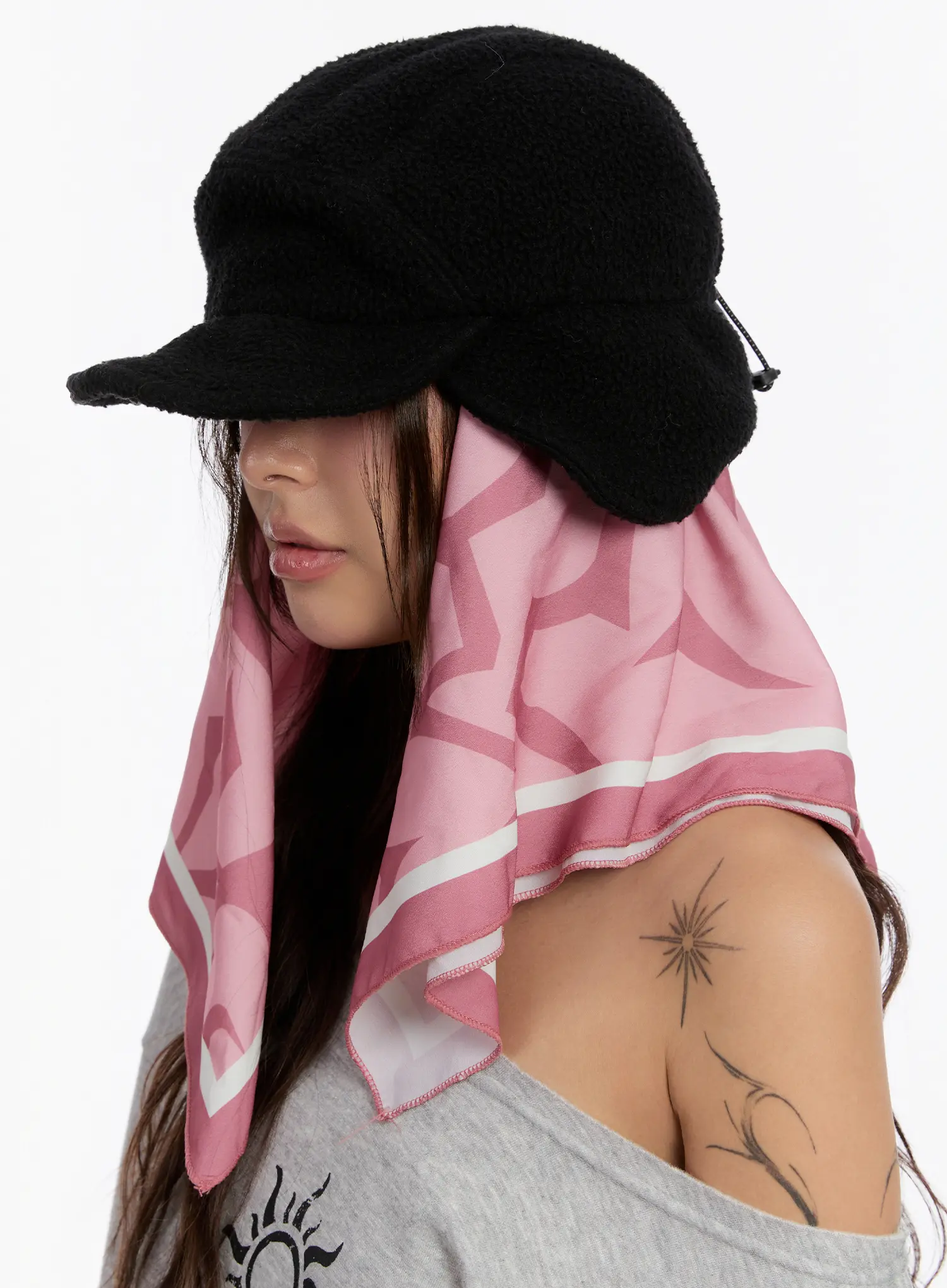 Graphic Scarf CN513 - Image 5