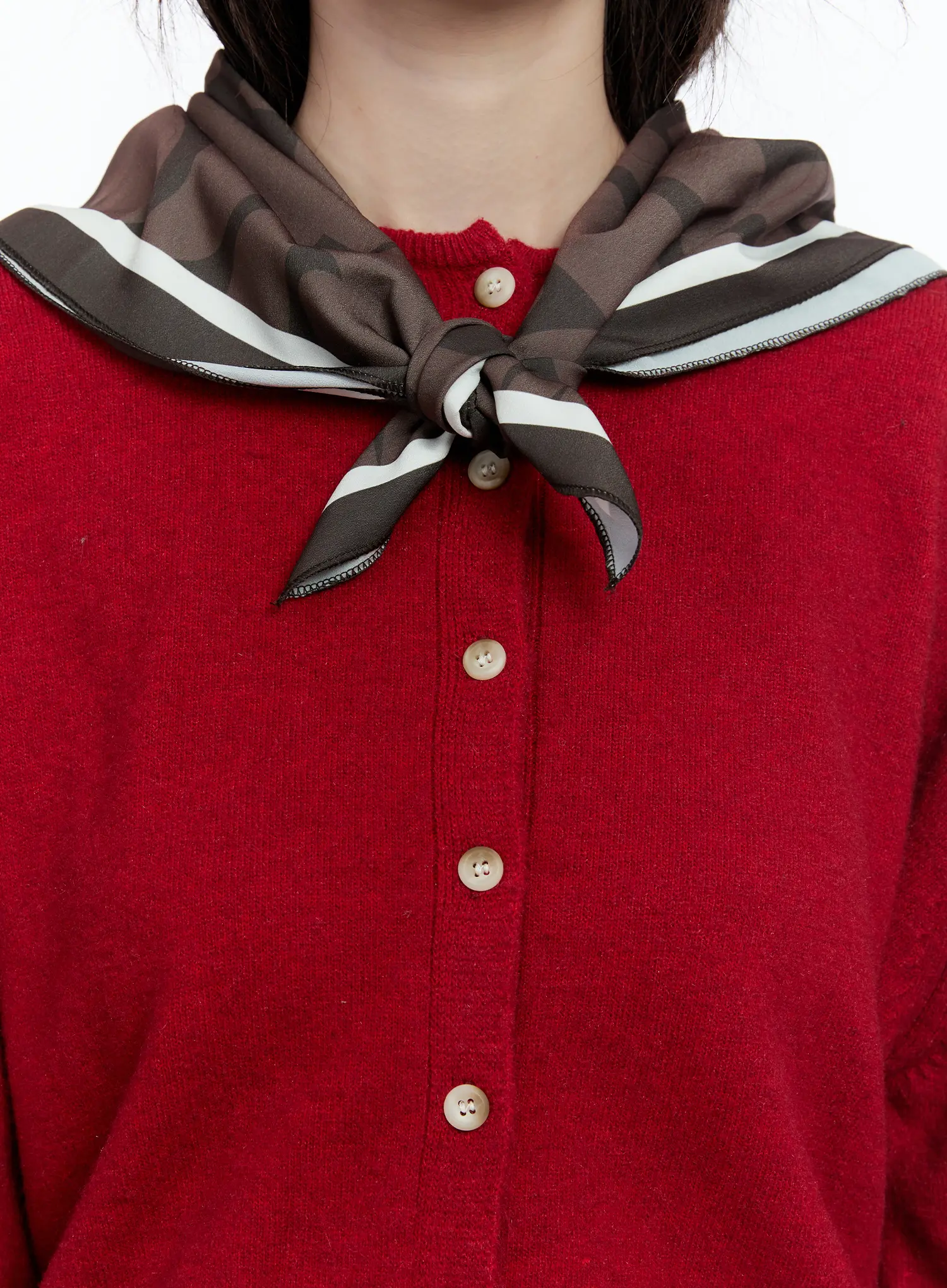 Graphic Scarf CN513 - Image 8