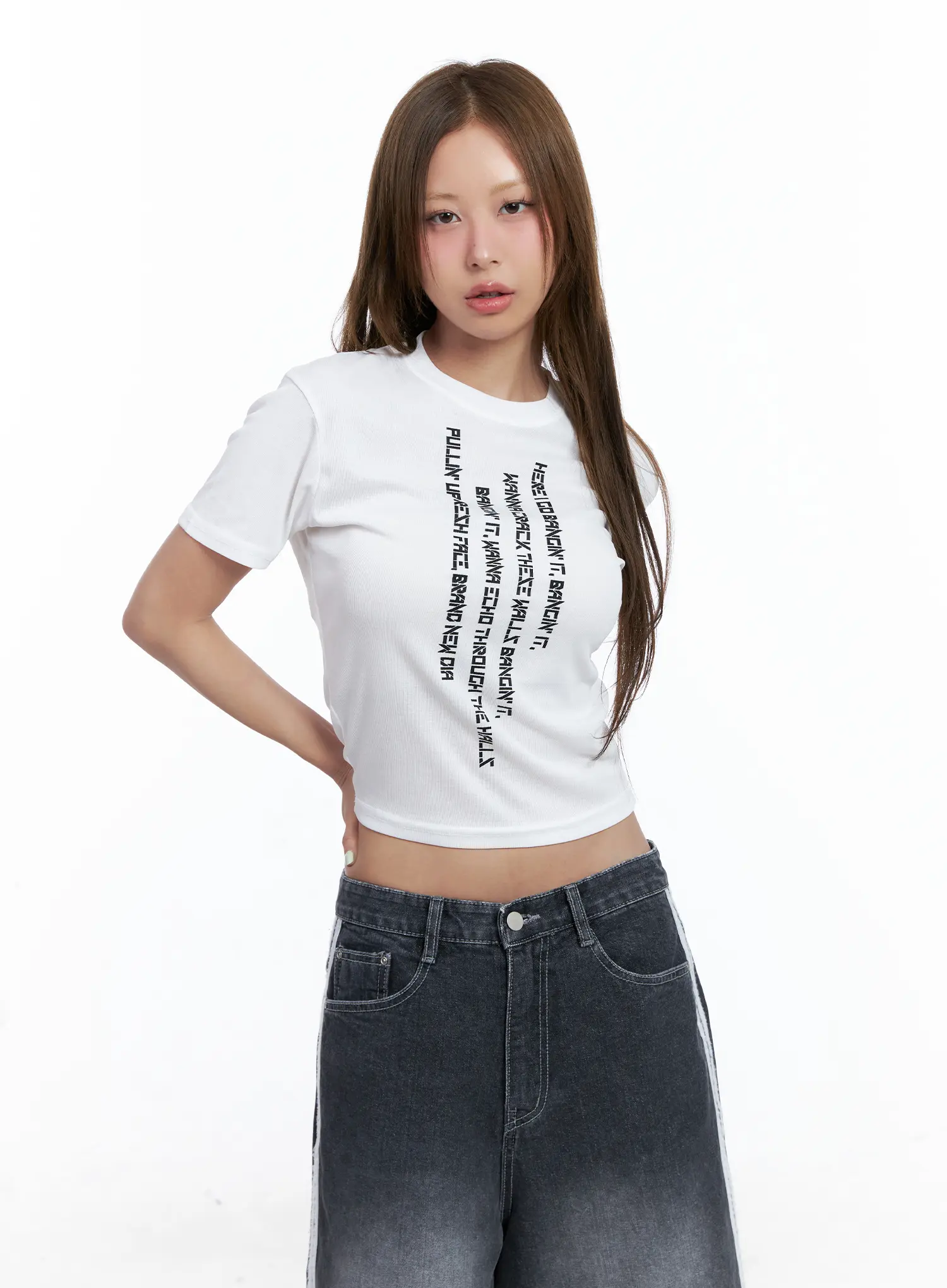Graphic Short-Sleeve Tee CL510 - Image 2