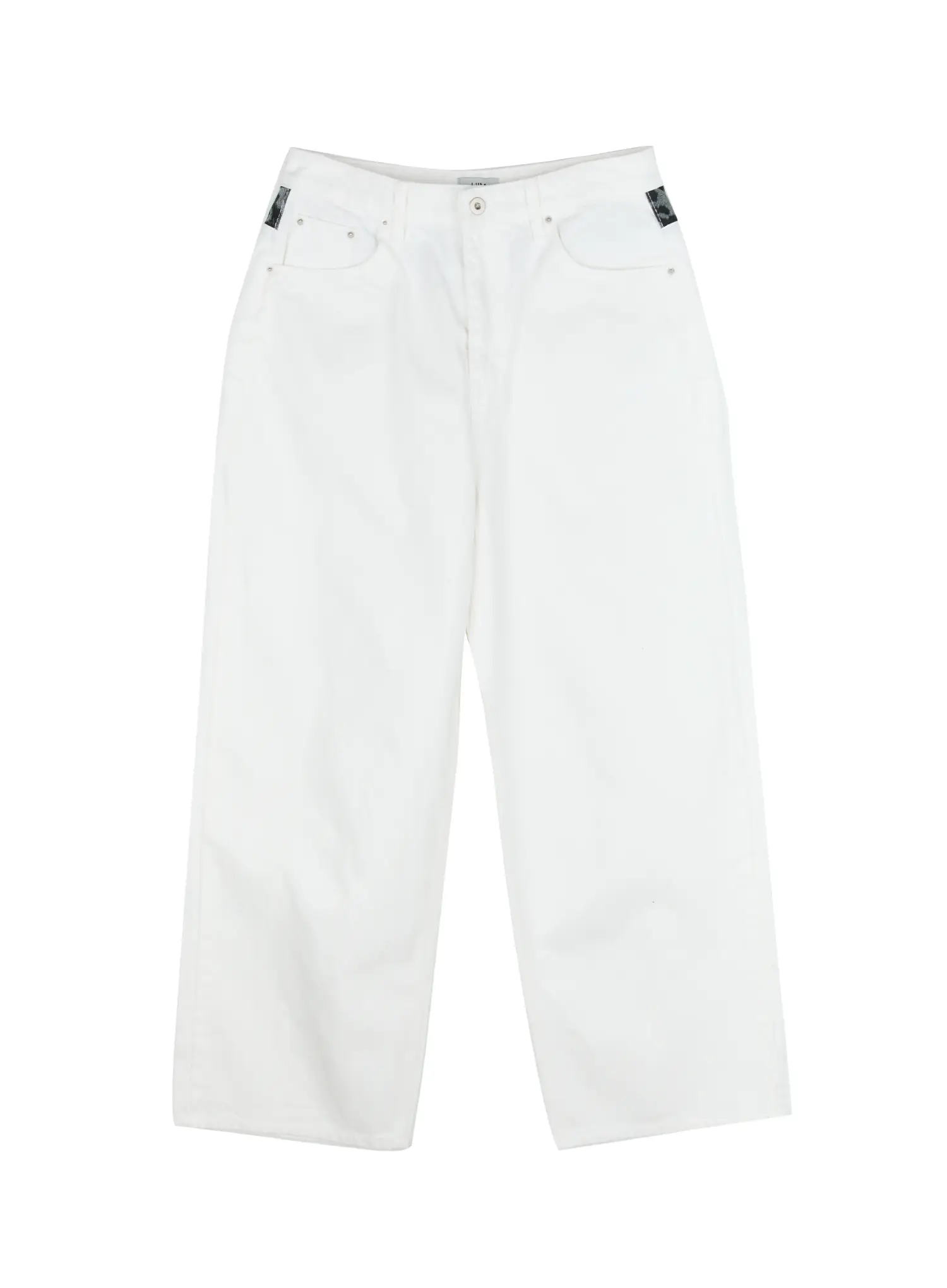 Graphic Wide Cotton Pants CC1109 - Image 10