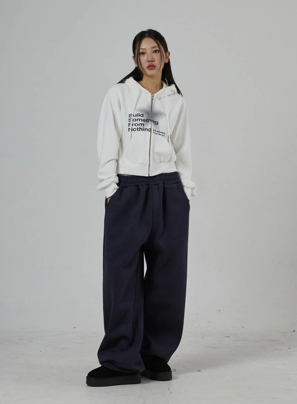 Graphic Zipper Hoodie CD27 - Image 13