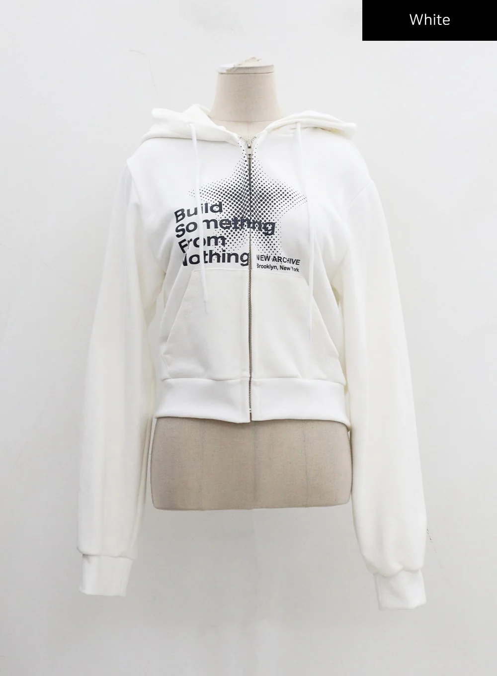 Graphic Zipper Hoodie CD27 - Image 14