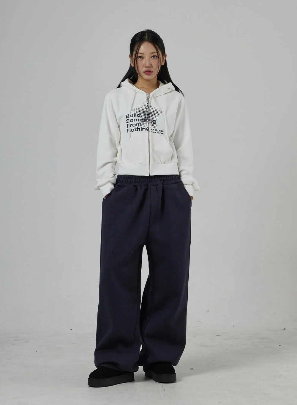Graphic Zipper Hoodie CD27 - Image 3