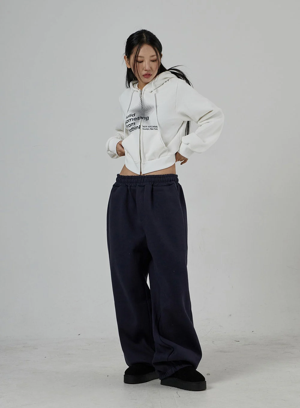 Graphic Zipper Hoodie CD27 - Image 8