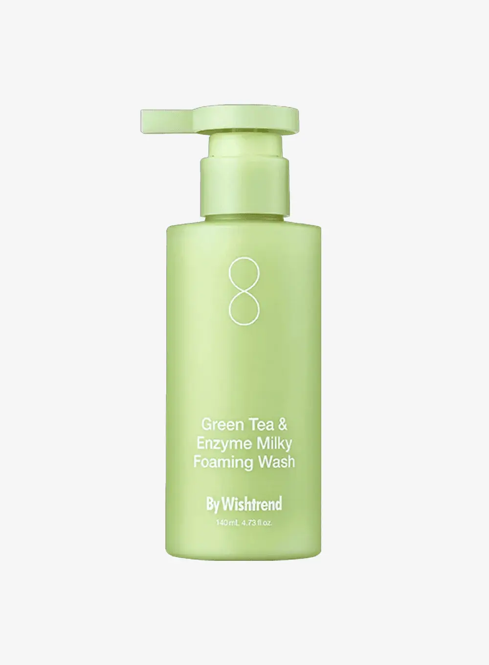 Green Tea & Enzyme Milky Foaming Wash 140ml