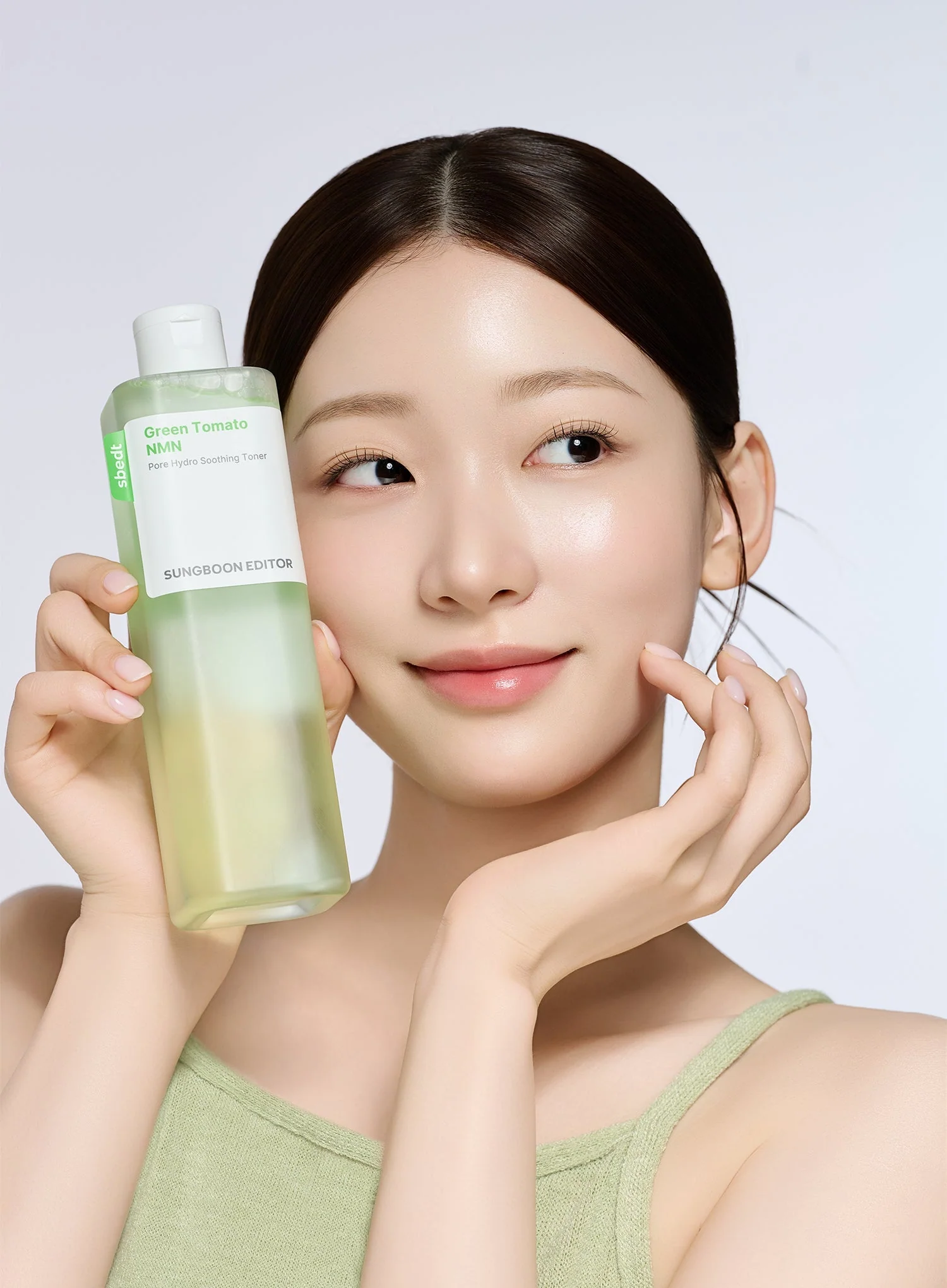 Green Tomato NMN Pore Hydro Soothing Toner (350g) - Image 3