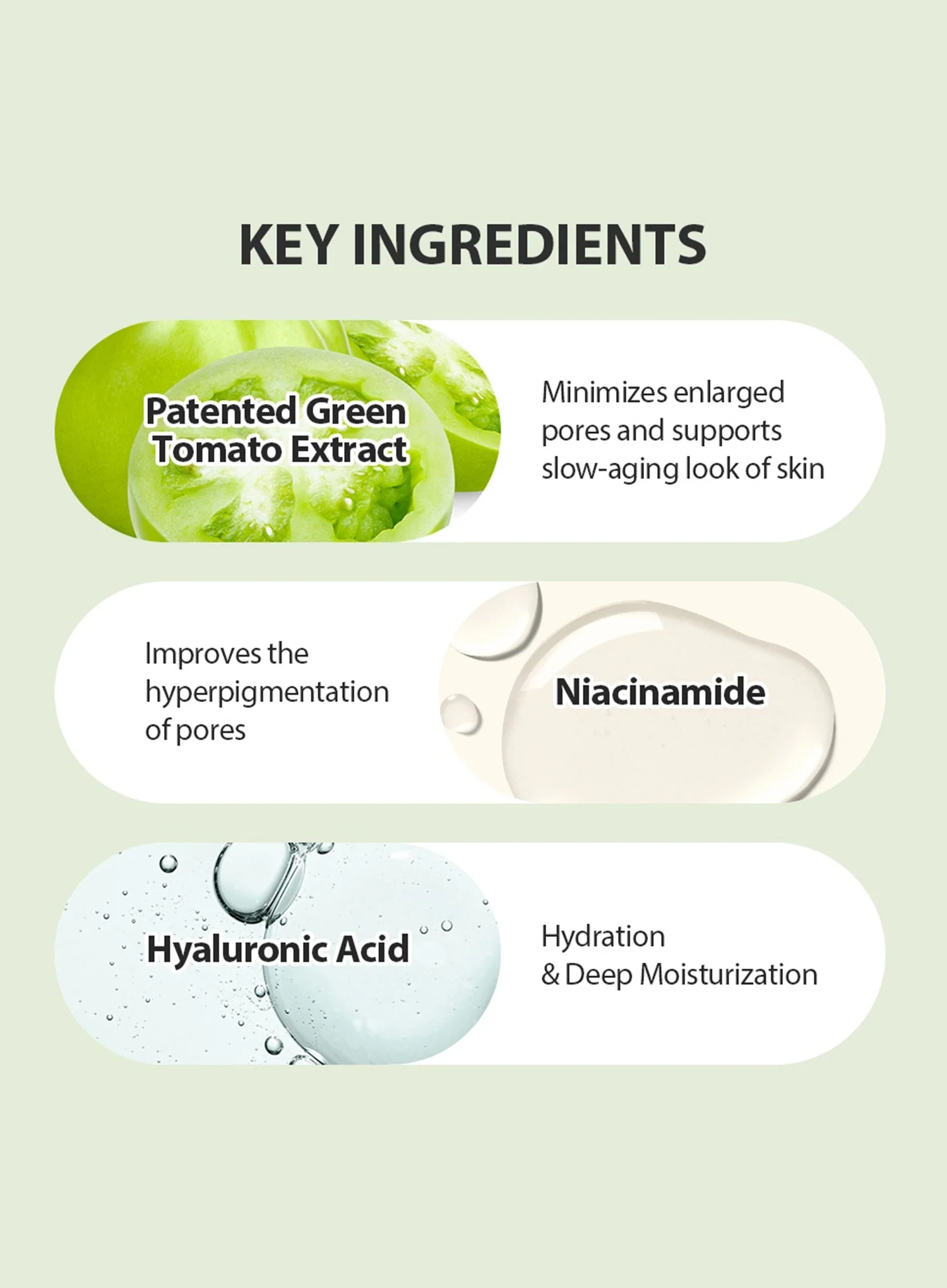 Green Tomato Pore Lifting Ampoule+ (30ml) - Image 10