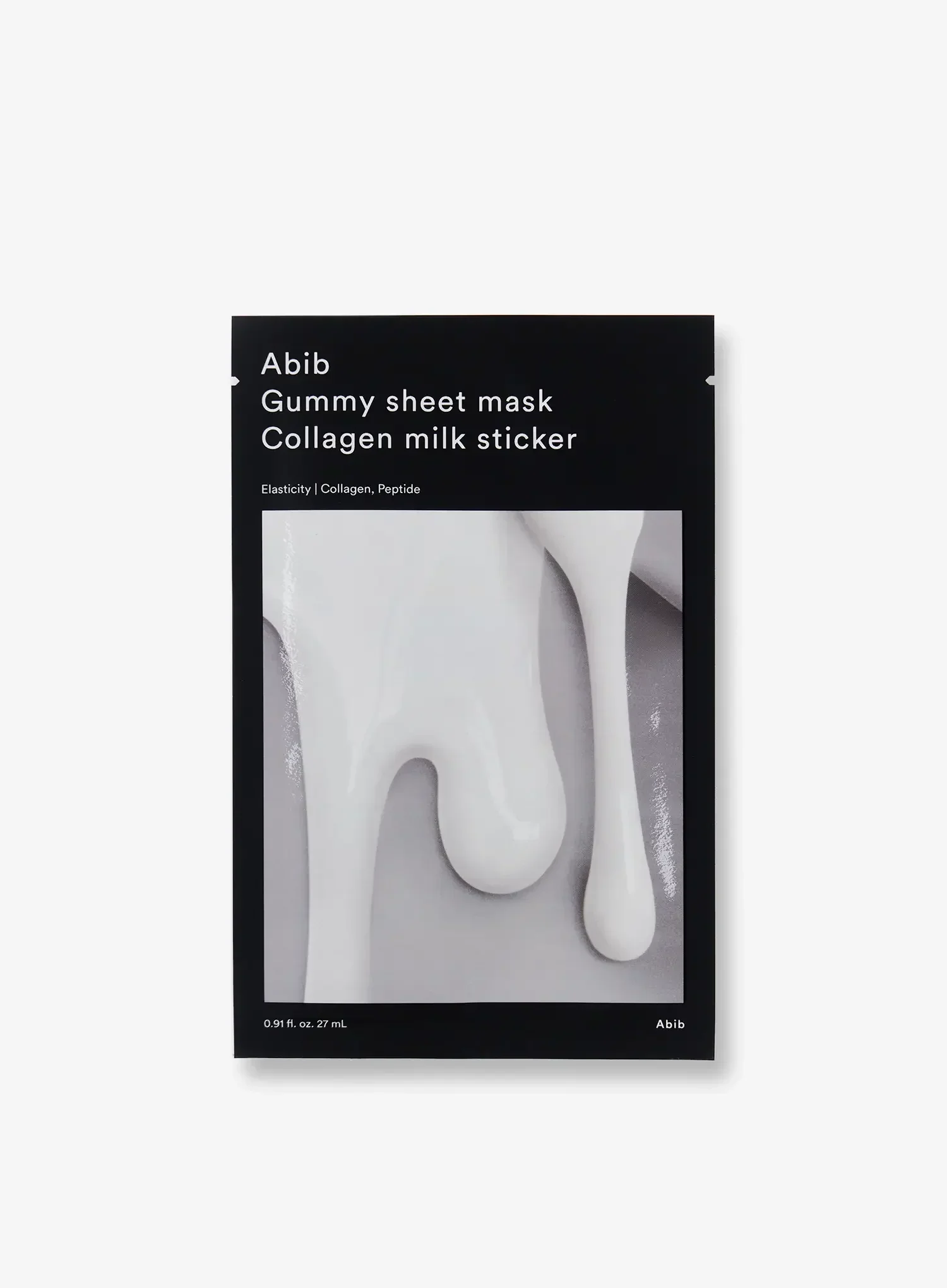 Gummy sheet mask Collagen milk sticker (10ea / 270ml) - Image 2