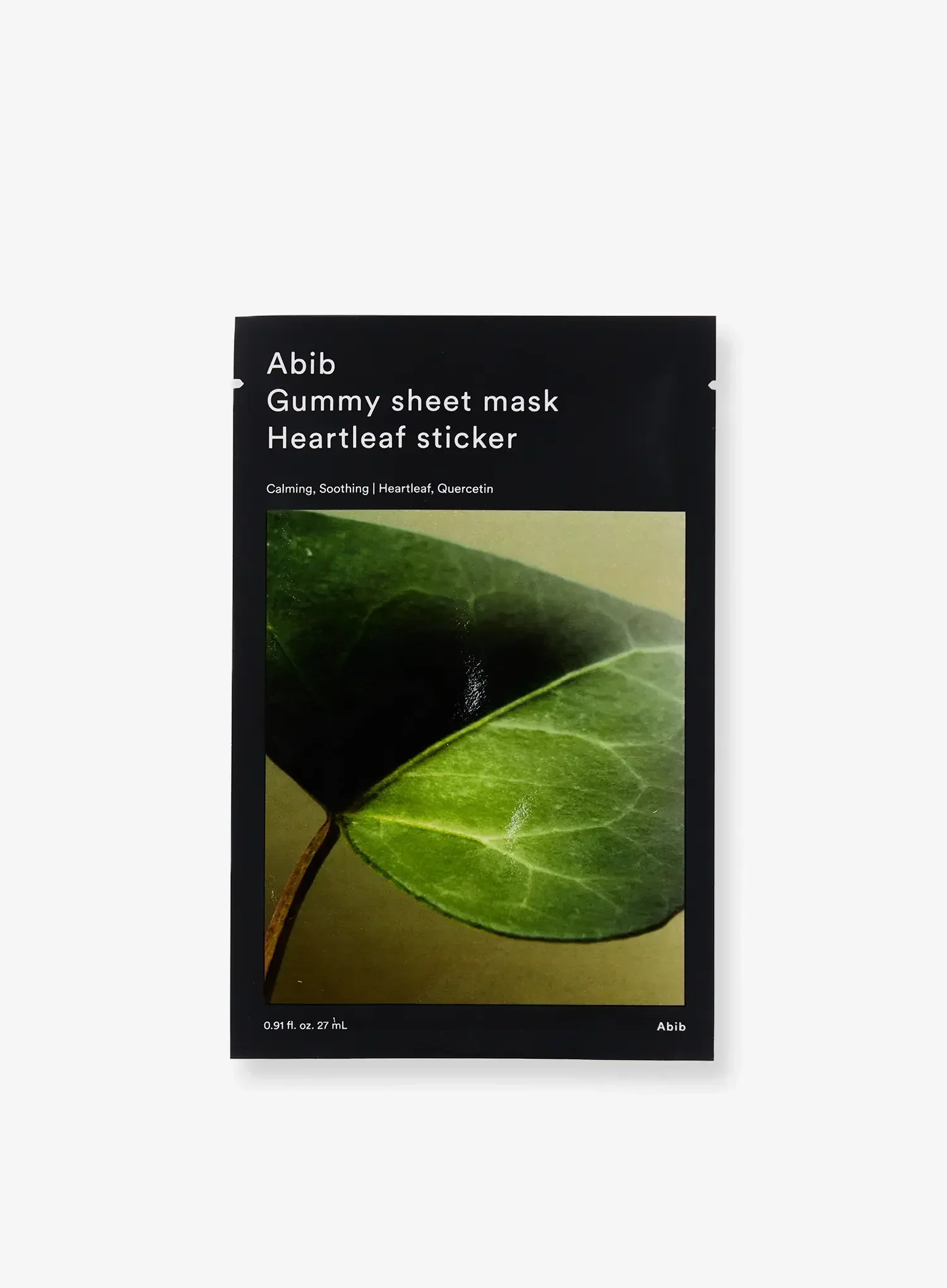 Gummy sheet mask Heartleaf sticker (10ea / 270ml) - Image 2