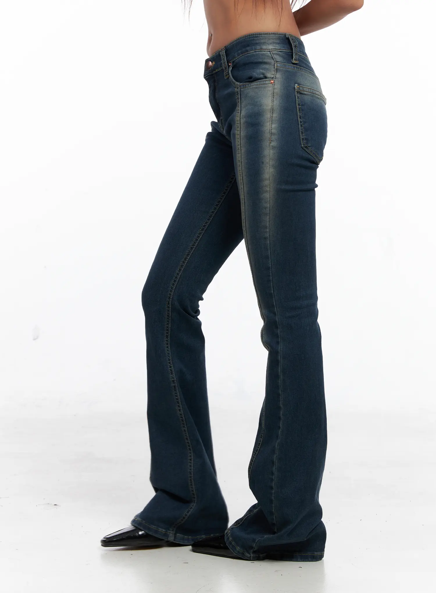 Hadlee Sleek Stretch Boot-Cut Denim CS522 - Image 4