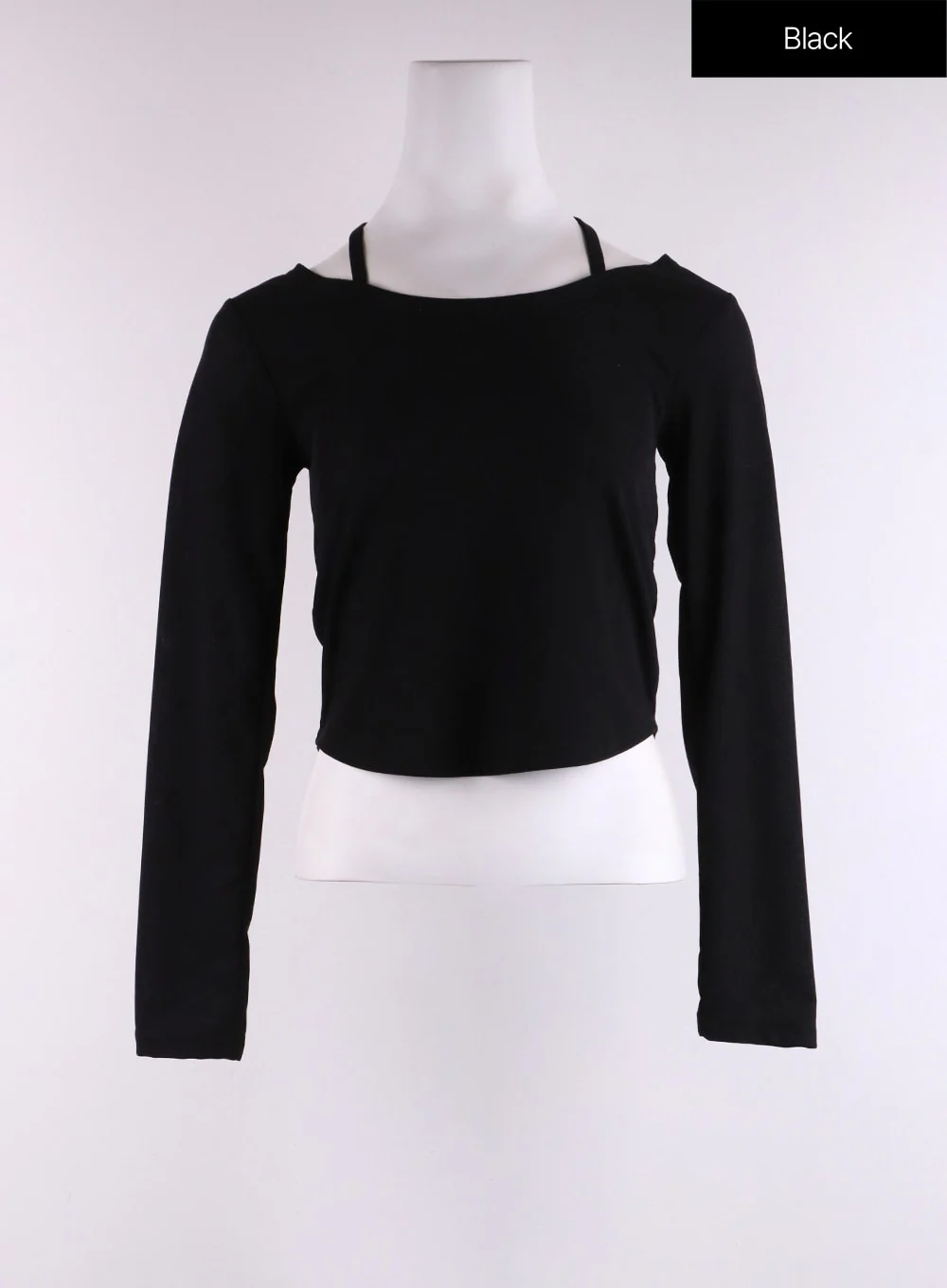 Halter Neck Long Sleeve Top CF401 - Image 11