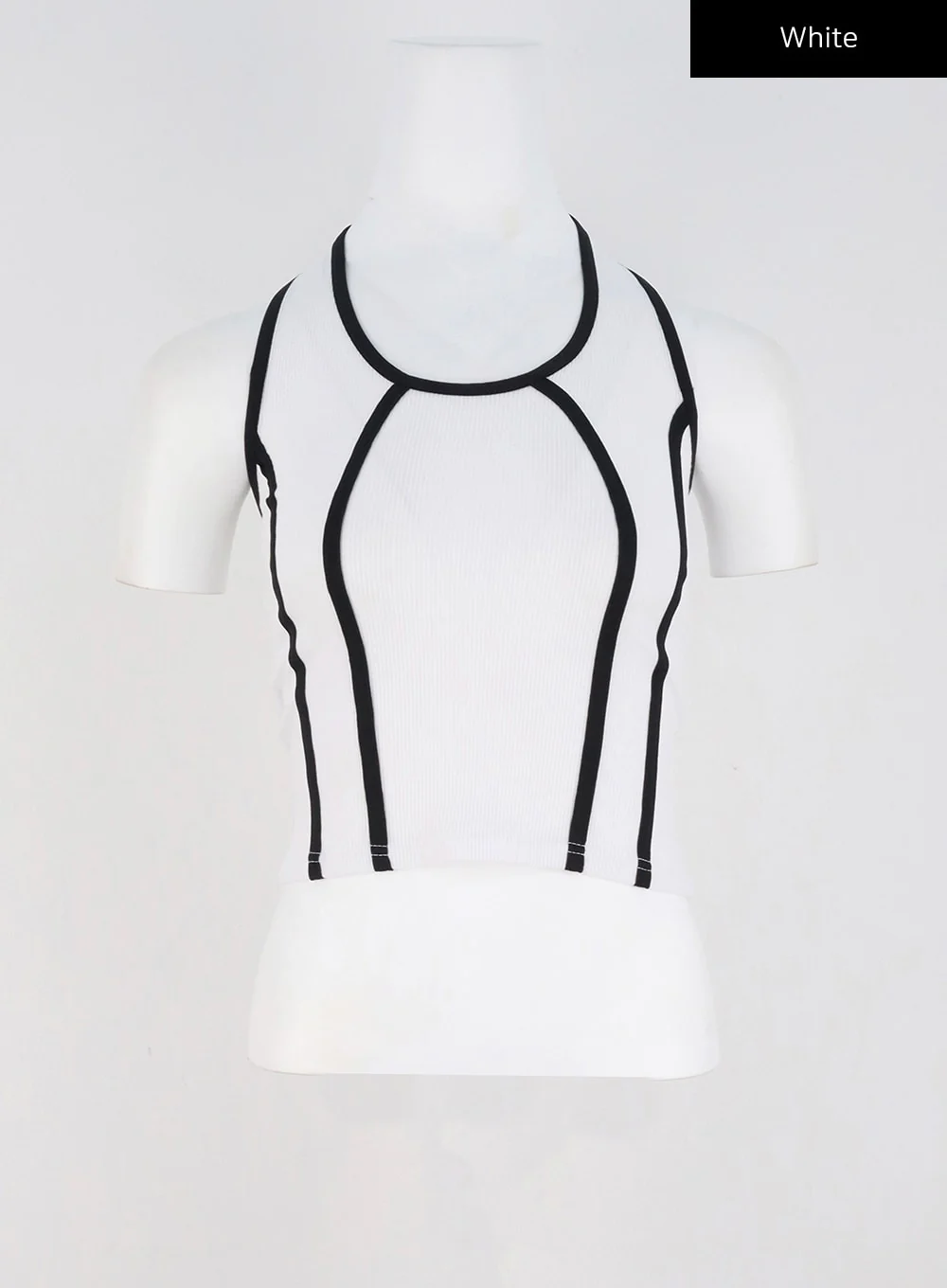 Halter Neck Stripe Top CL324 - Image 15