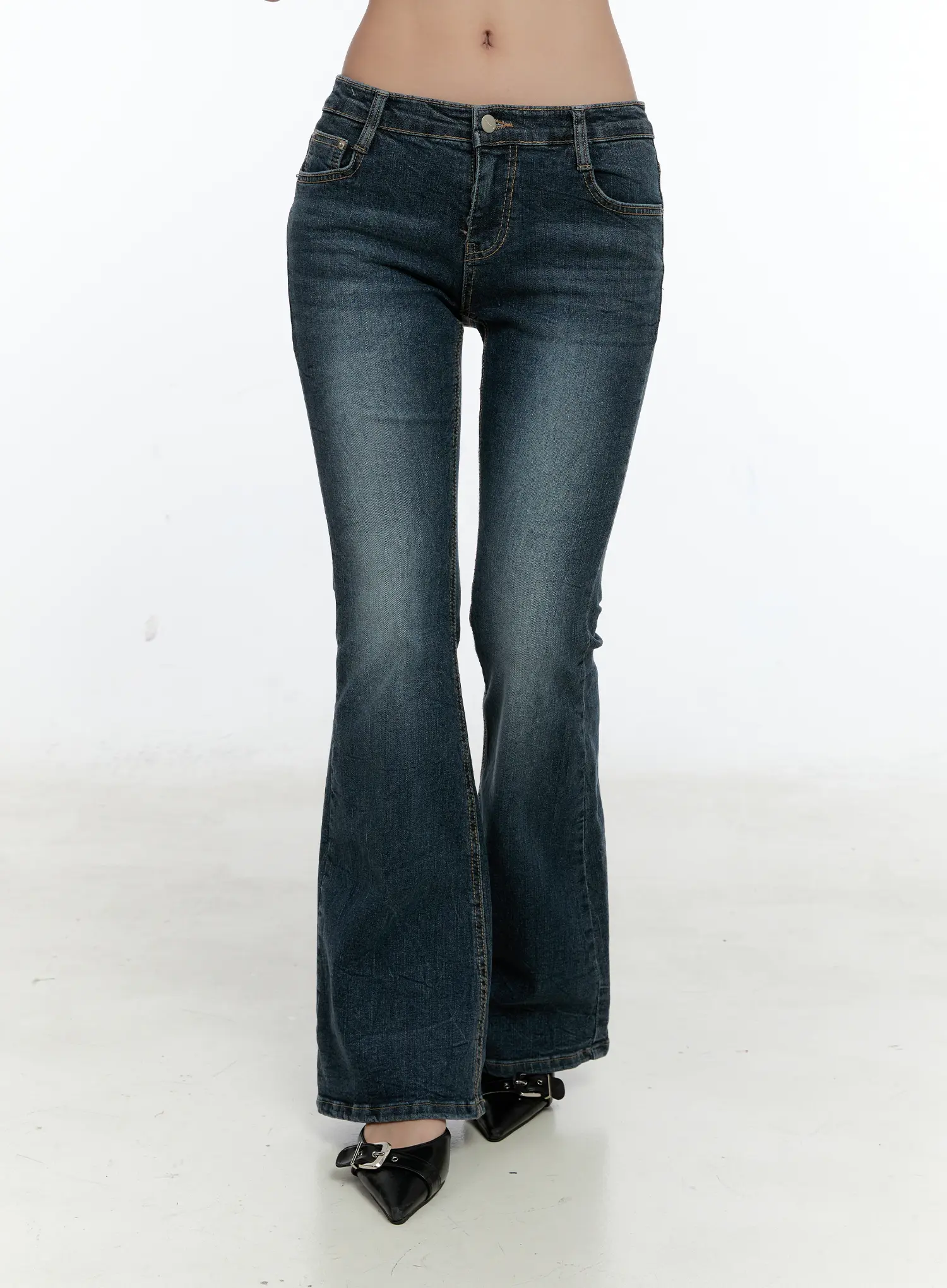 Harlee Bootcut Jeans CS517 - Image 8