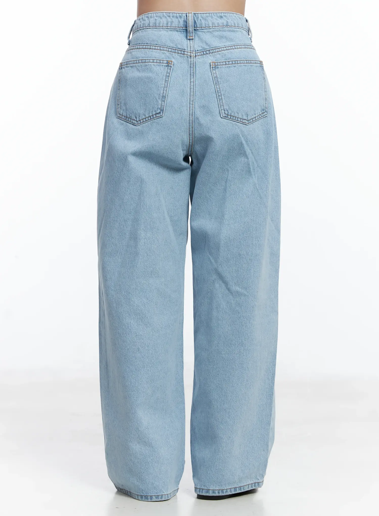 Harp Wide Leg Jeans IJ529 - Image 4