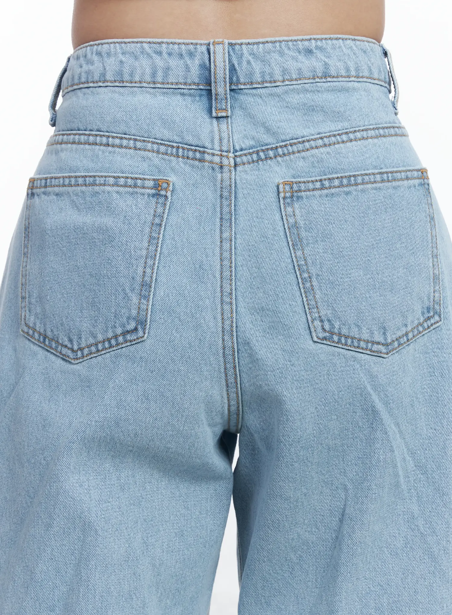 Harp Wide Leg Jeans IJ529 - Image 8