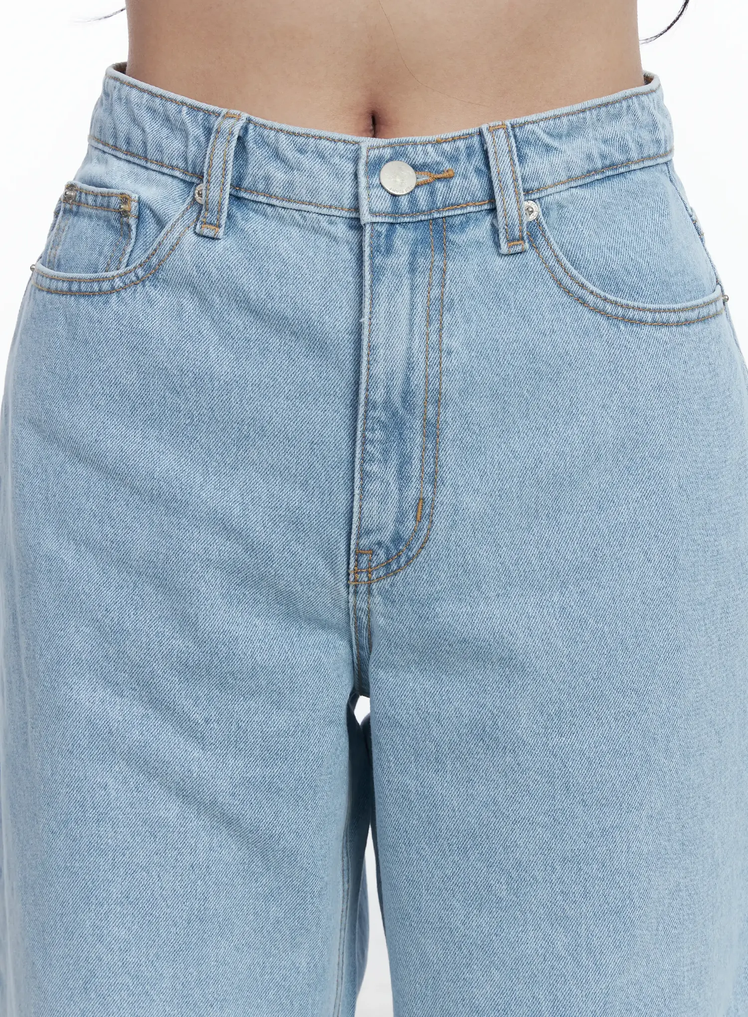 Harp Wide Leg Jeans IJ529 - Image 9