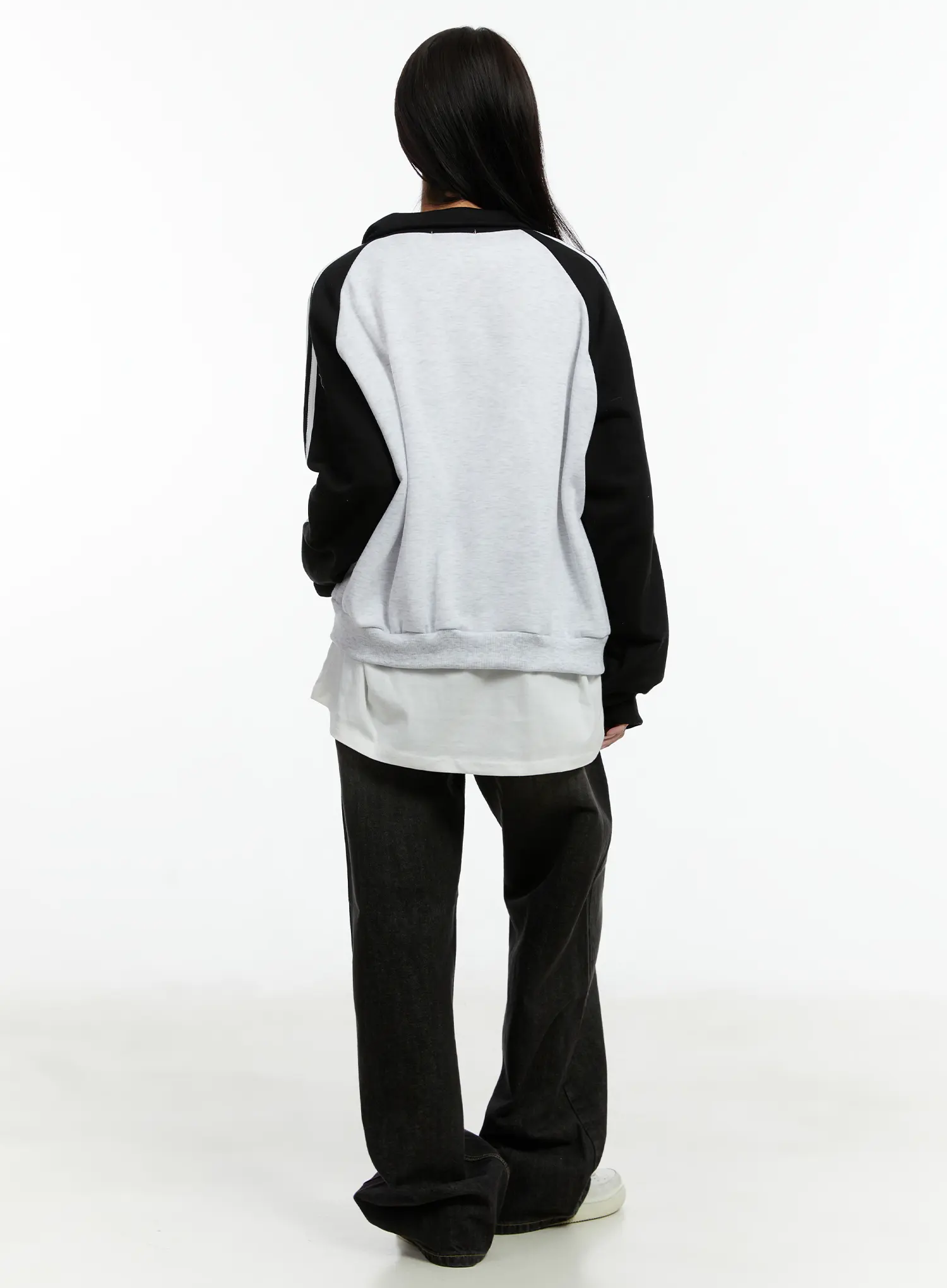 Haze Washed Wide-Leg Jeans CD523 - Image 7