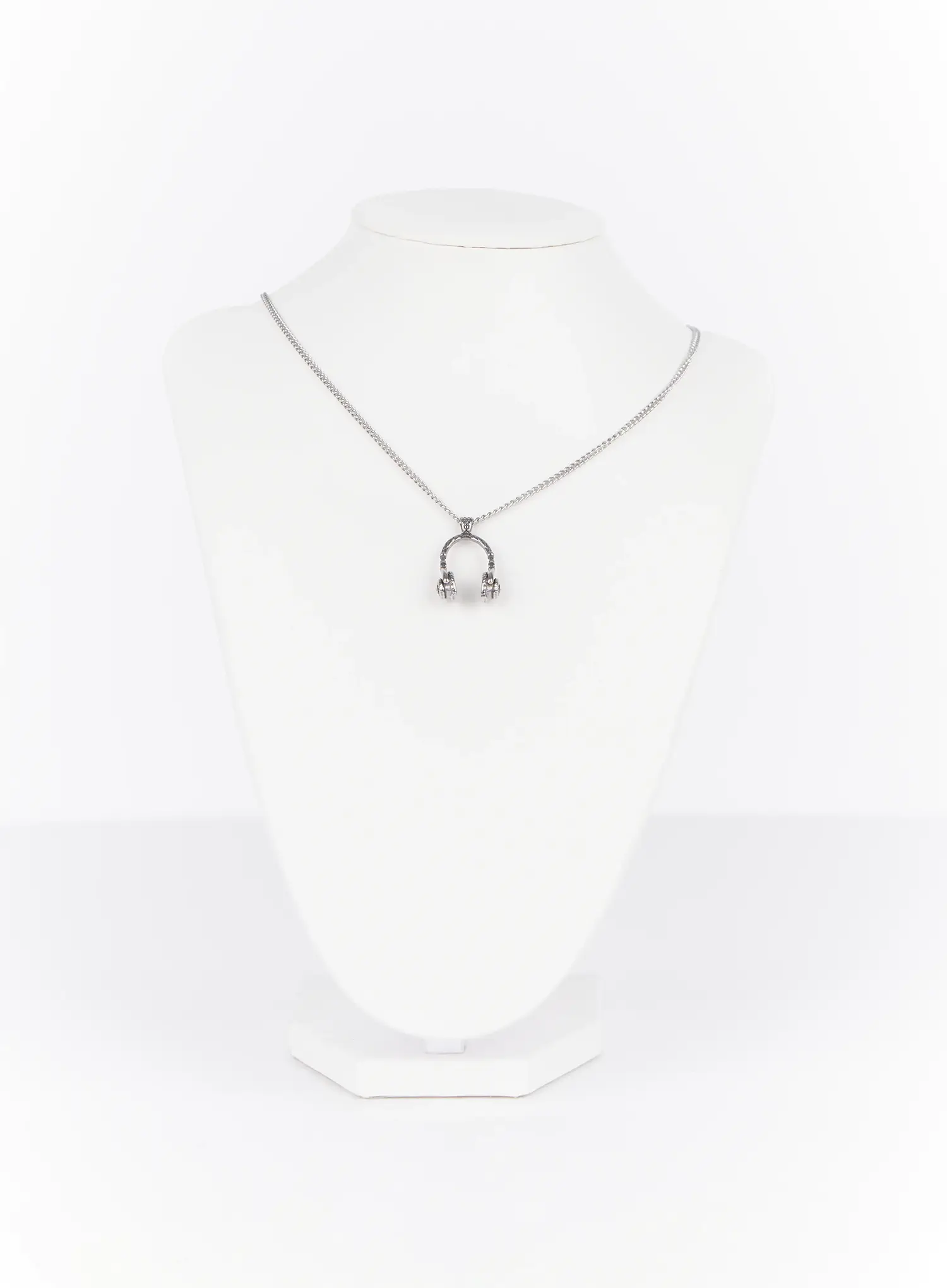Headphone Pendant Chain Necklace ID502 - Image 6