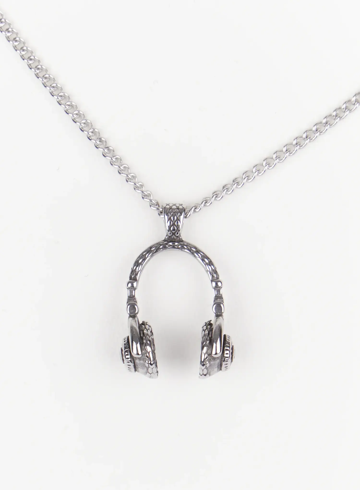Headphone Pendant Chain Necklace ID502 - Image 7