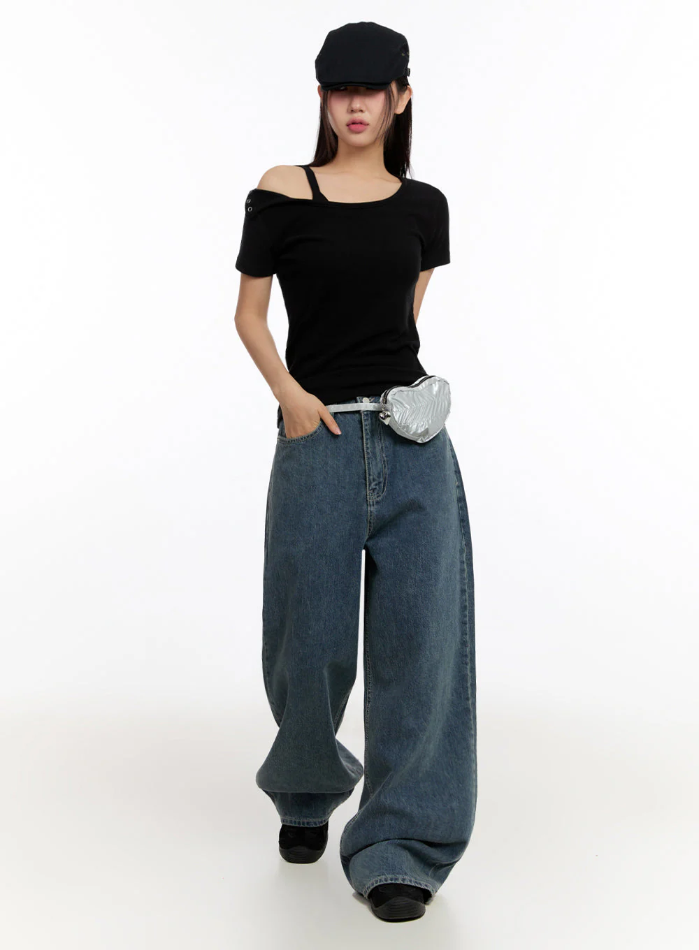 Heart Belt Bag IU509 - Image 3