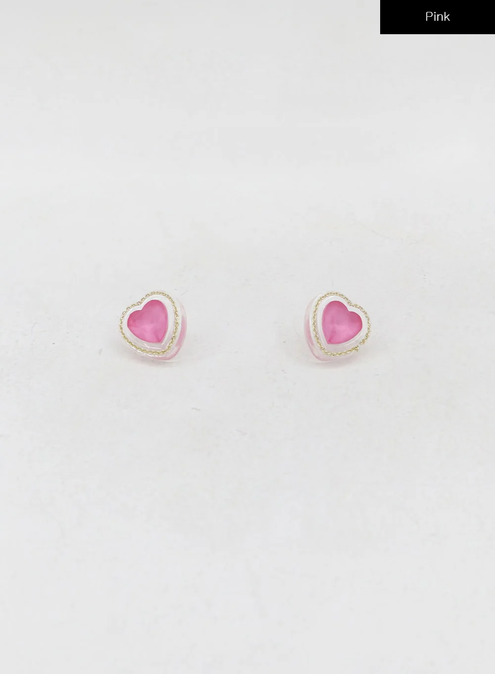 Heart Earrings BD08 - Image 6