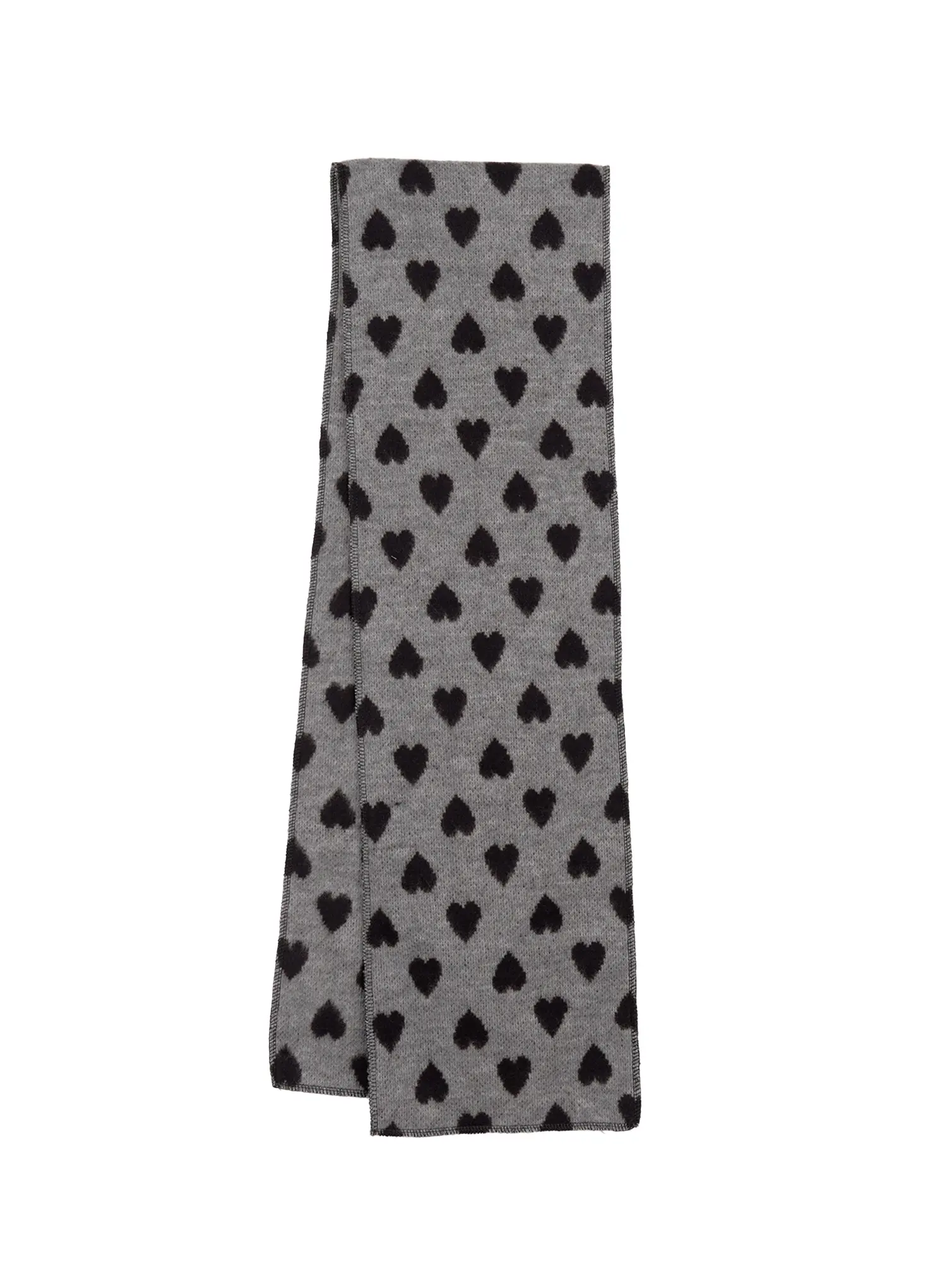 Heart Knit Scarf CN527 - Image 5