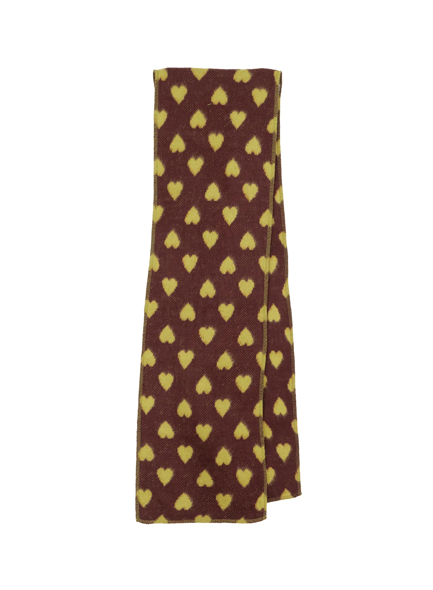 Heart Knit Scarf CN527 - Image 6