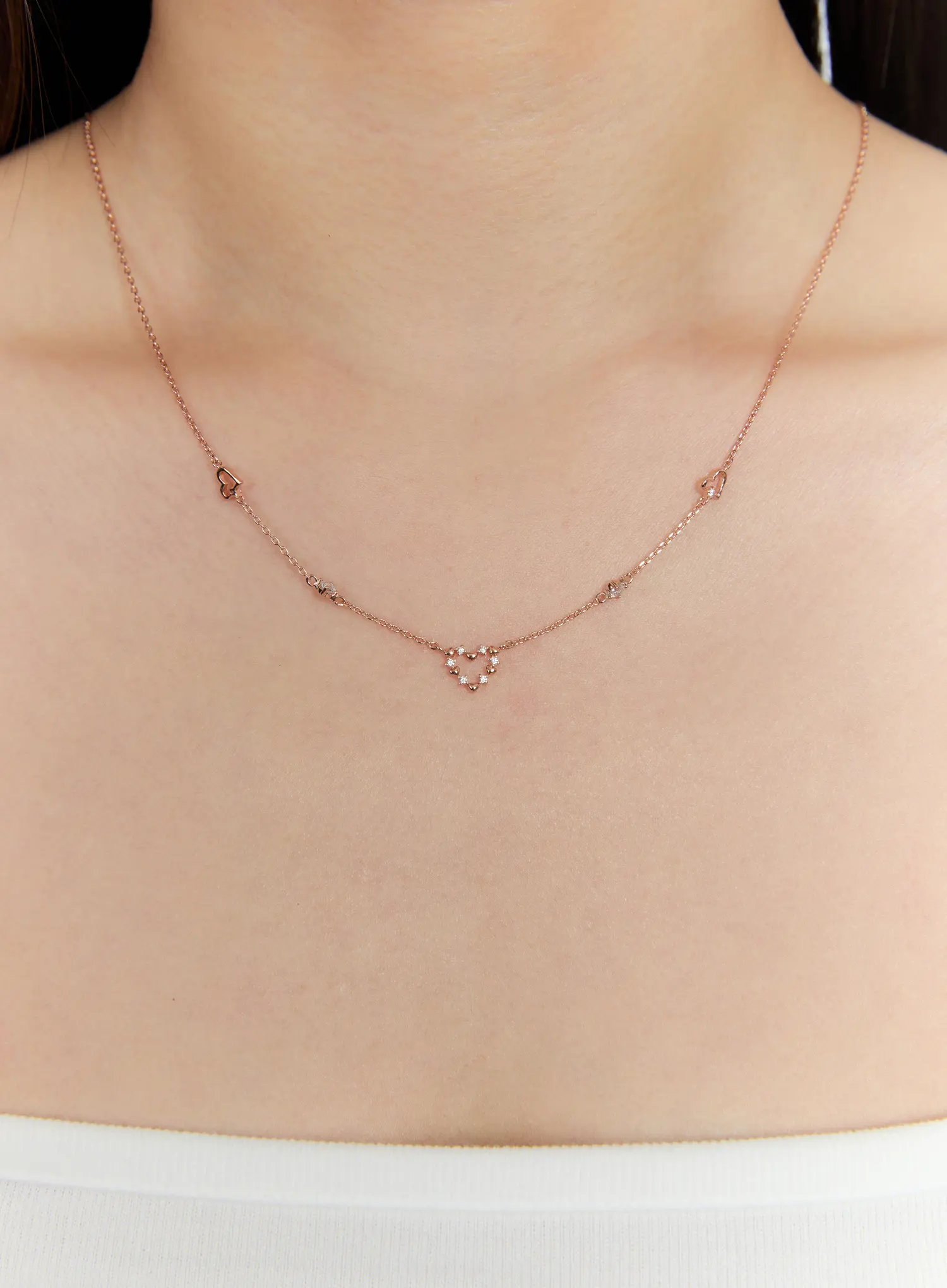 Heartfall Necklace IS517 - Image 3
