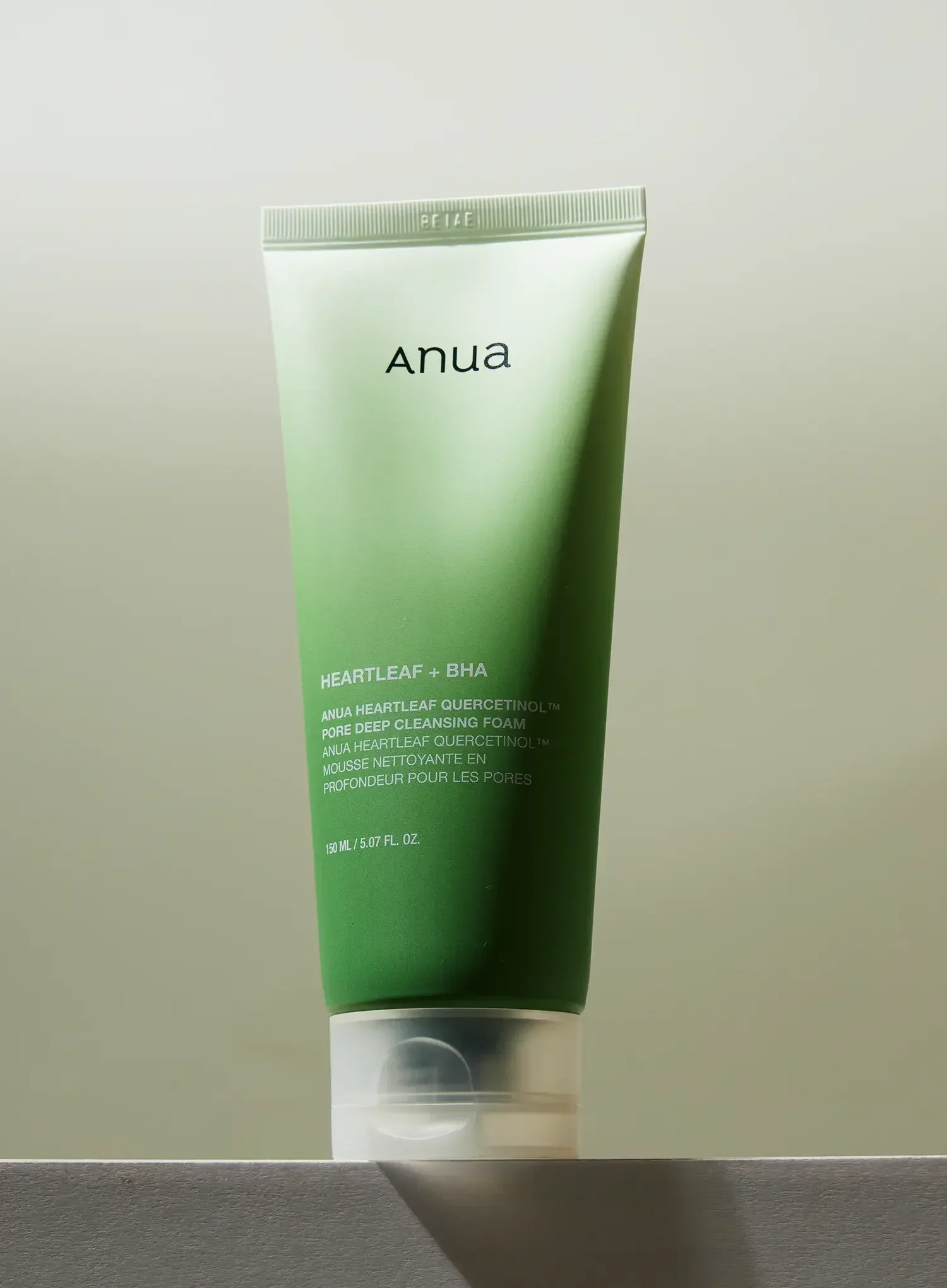 Heartleaf Quercetinol Cleansing Foam (150ml) - Image 3