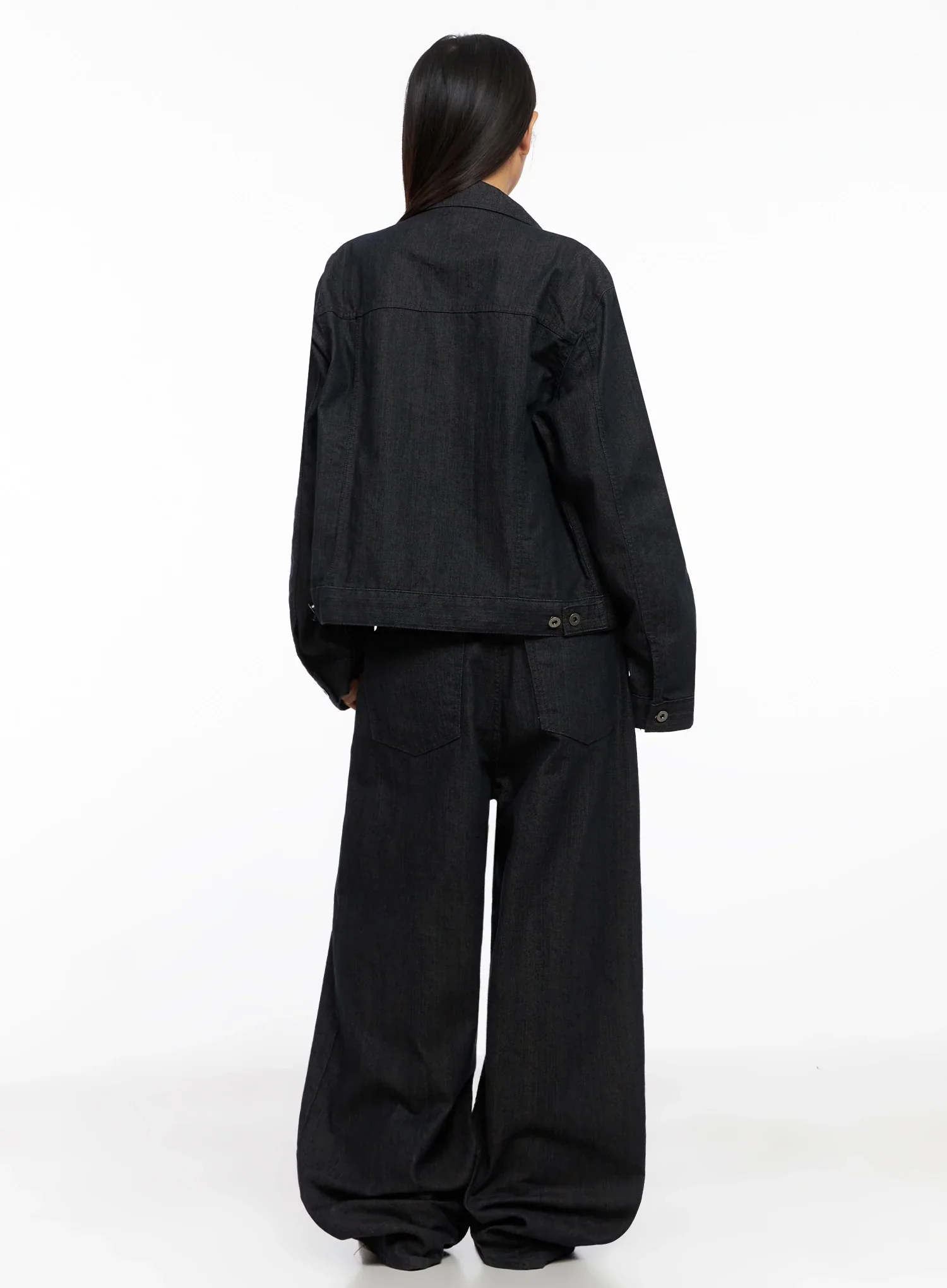 Heidi Wide-Leg Jeans IG527 - Image 9