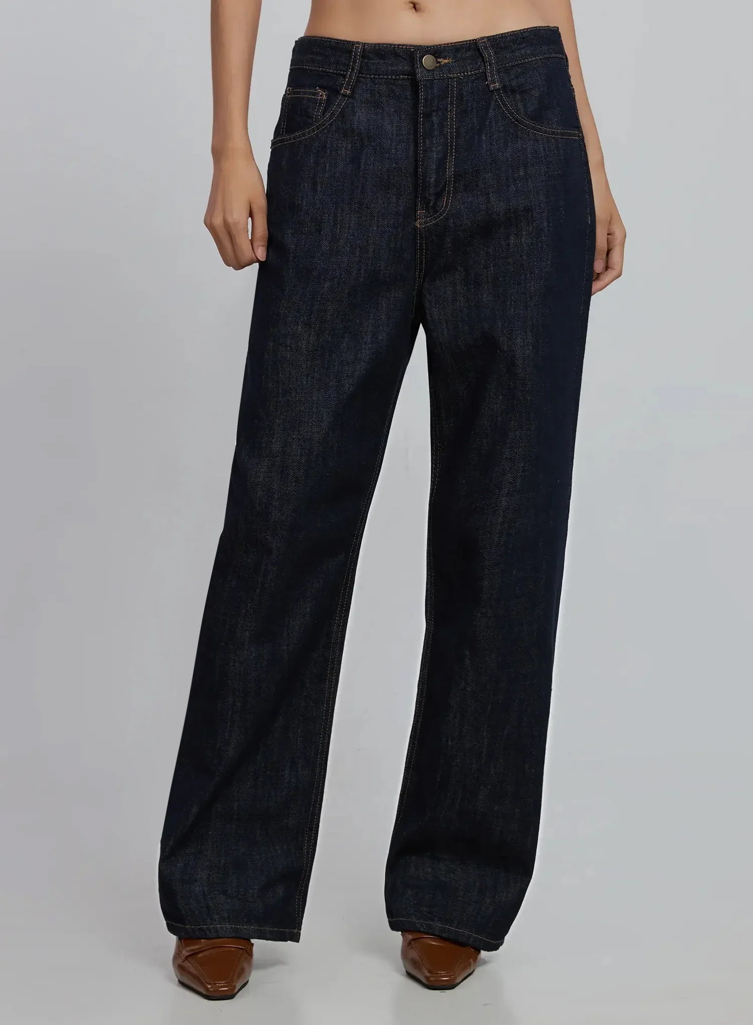 Henley Non-Fade Straight Jeans ID504 - Image 10