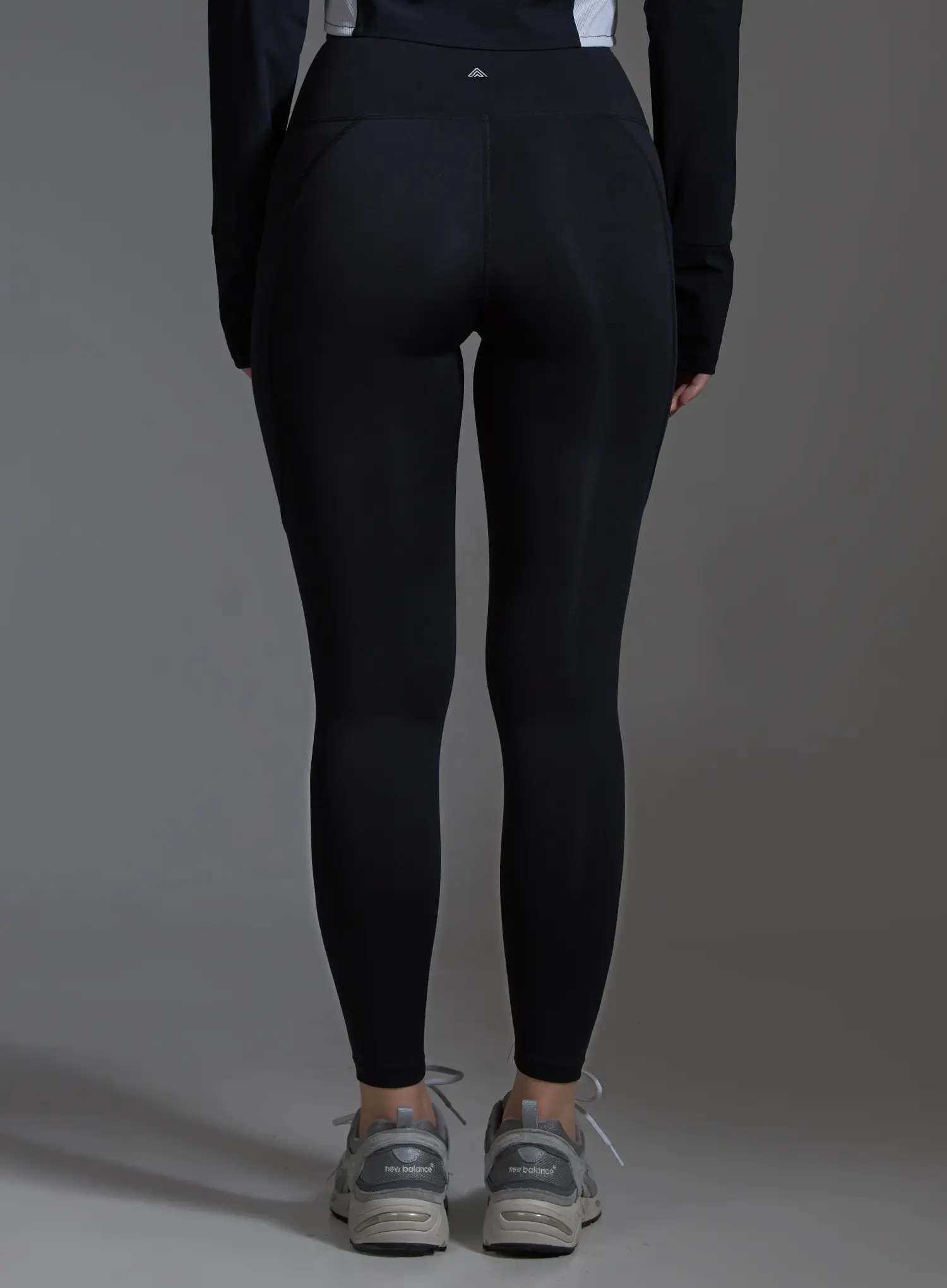 High-Waist Active Pocket Leggings (Black) IO517 - Image 9