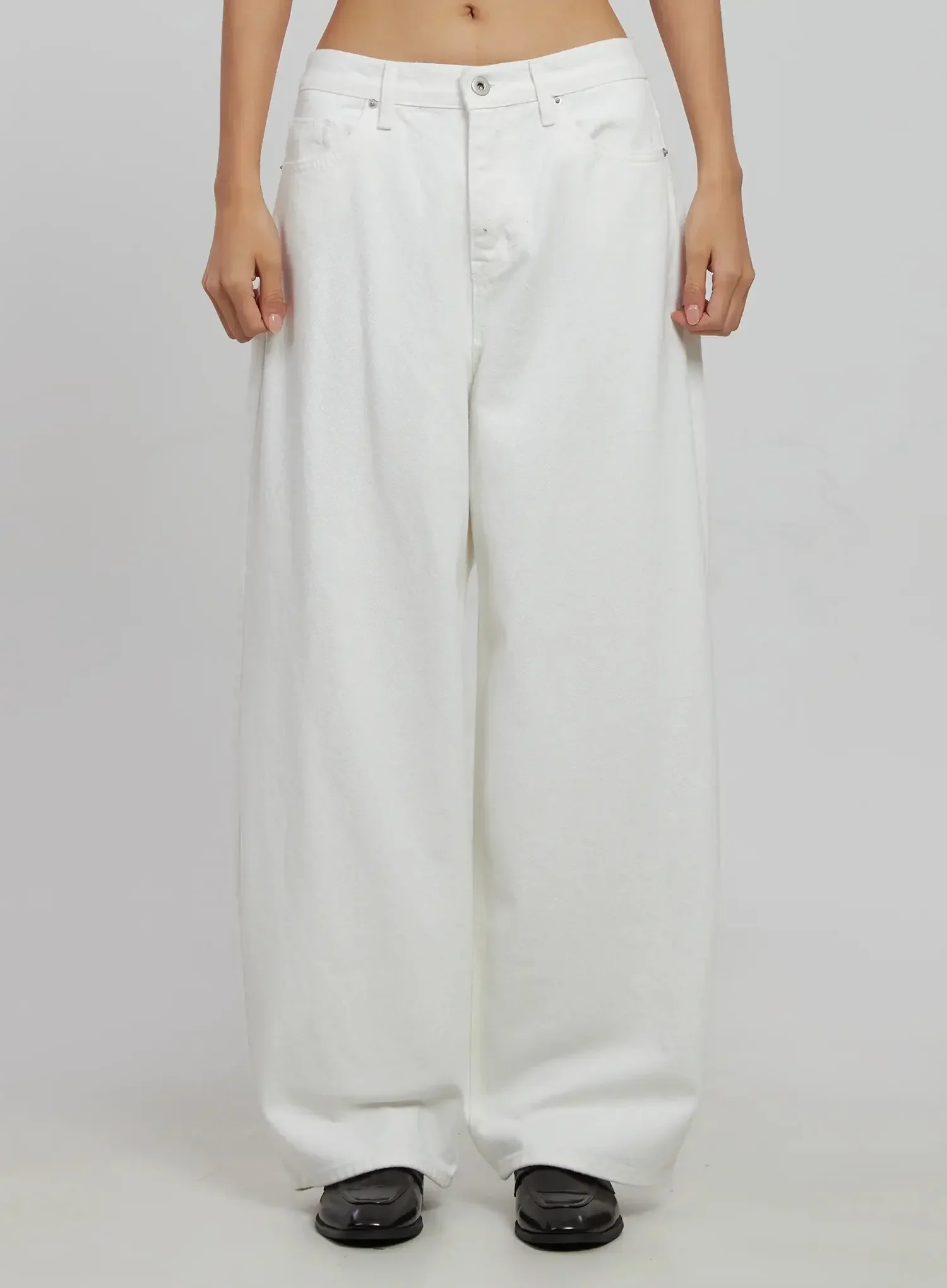 High Waist Baggy Pants IJ509
