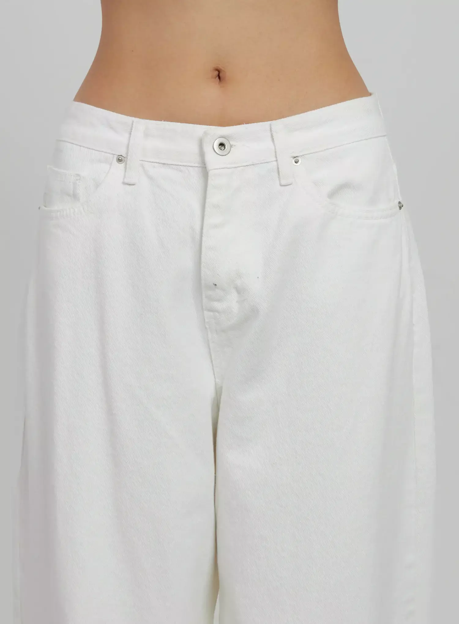 High Waist Baggy Pants IJ509 - Image 4