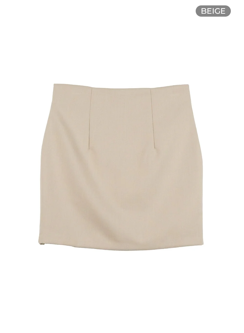 High Waist Basic Mini Skirt OL423 - Image 9