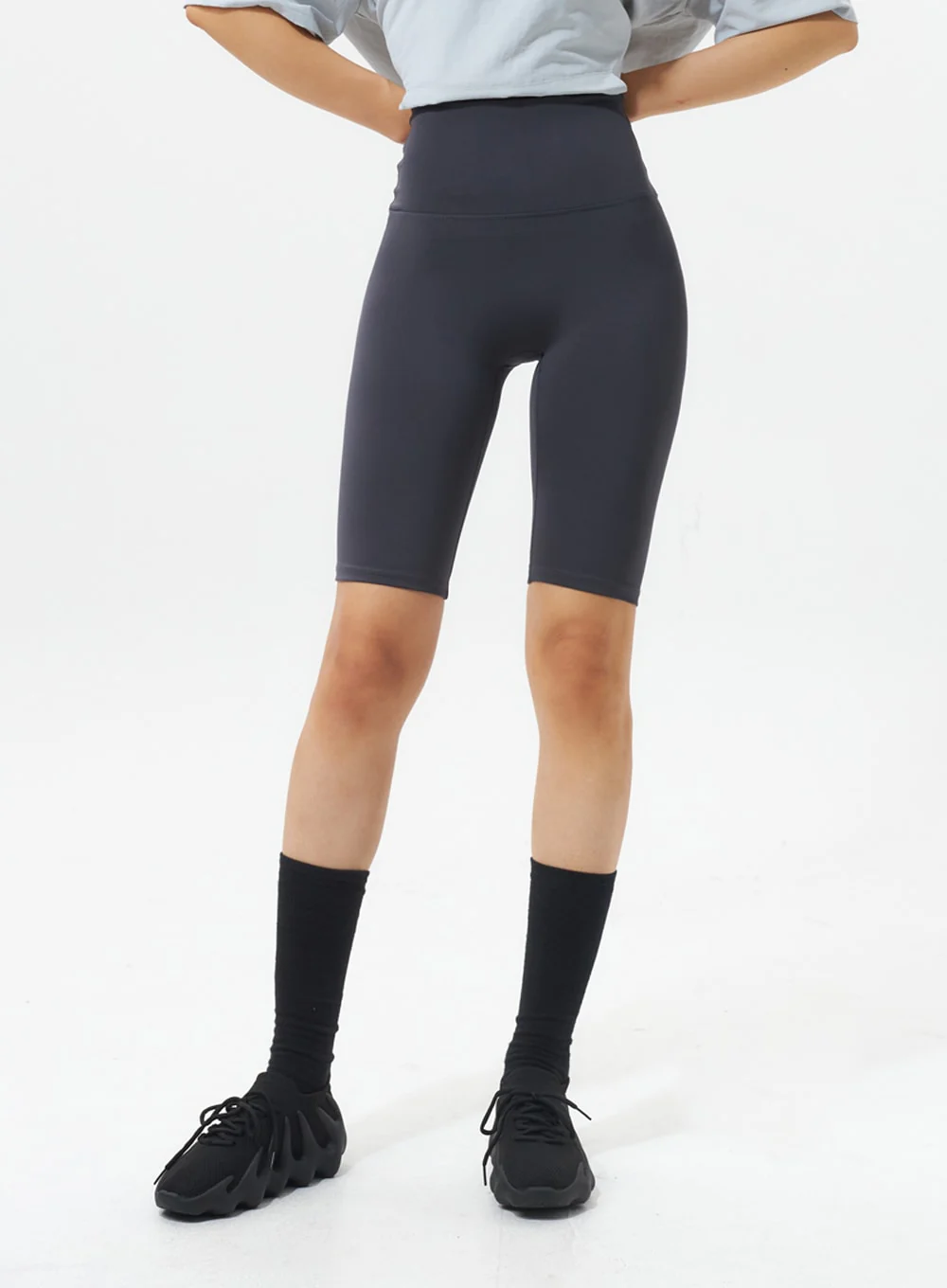 High Waist Biker Leggings IL314 - Image 10