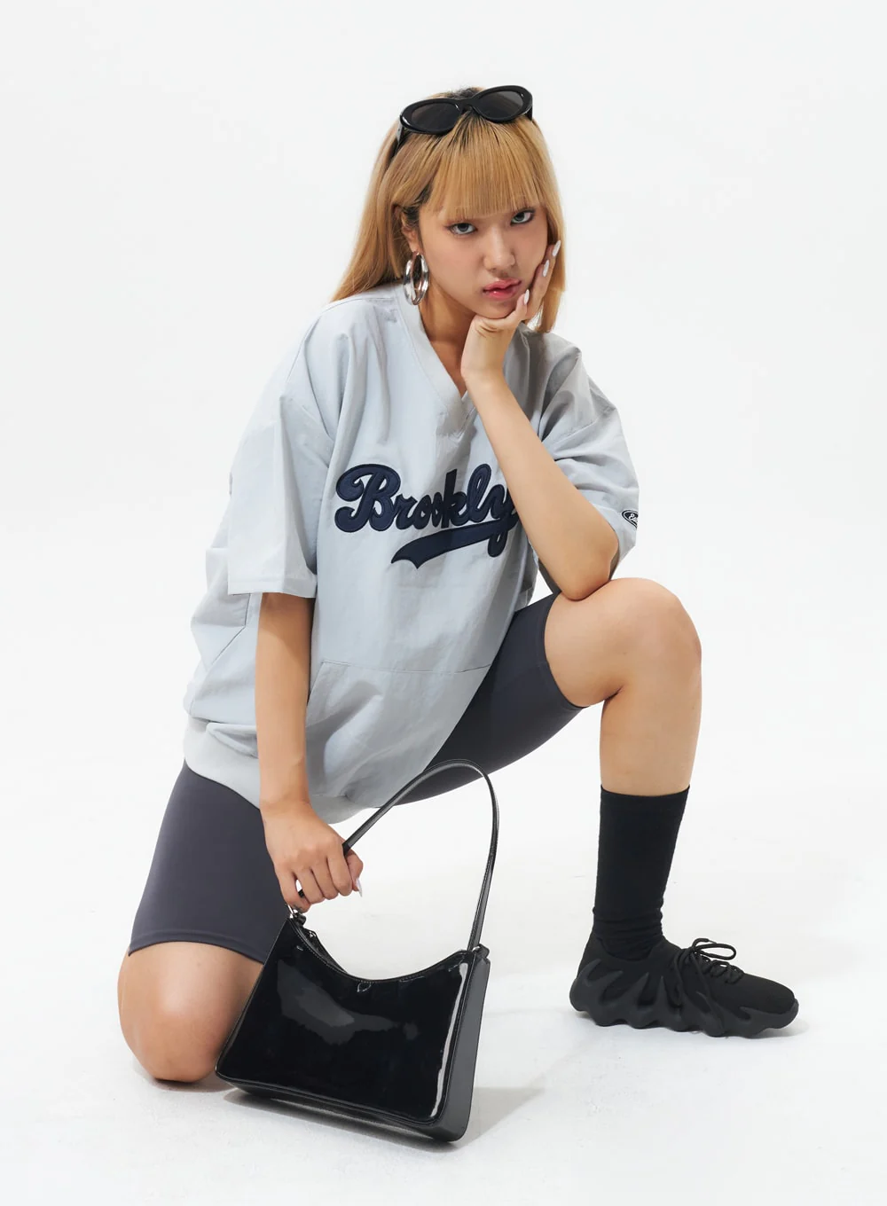 High Waist Biker Leggings IL314 - Image 13