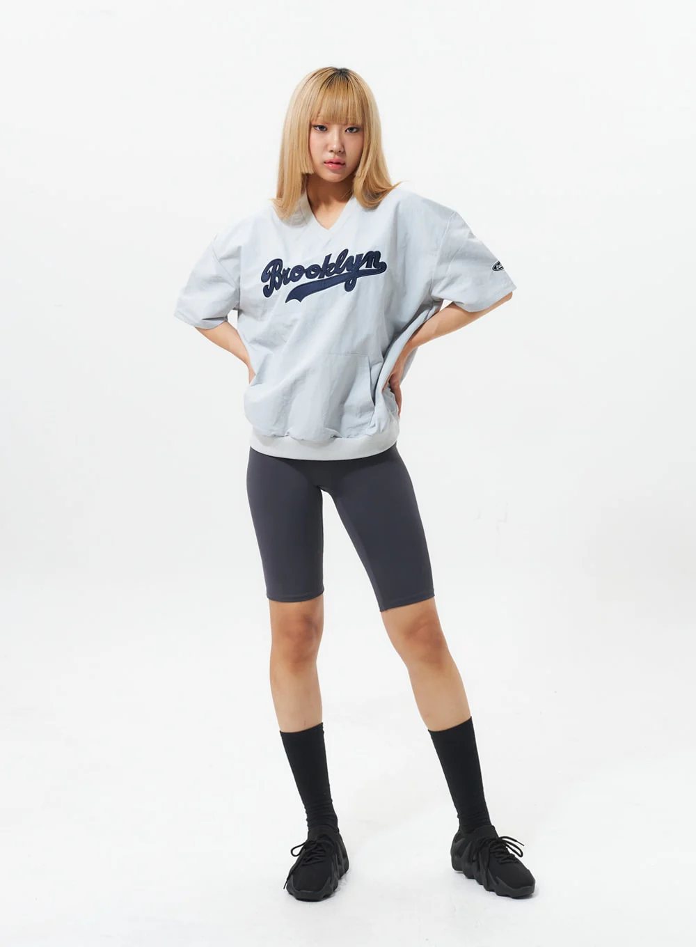 High Waist Biker Leggings IL314 - Image 9