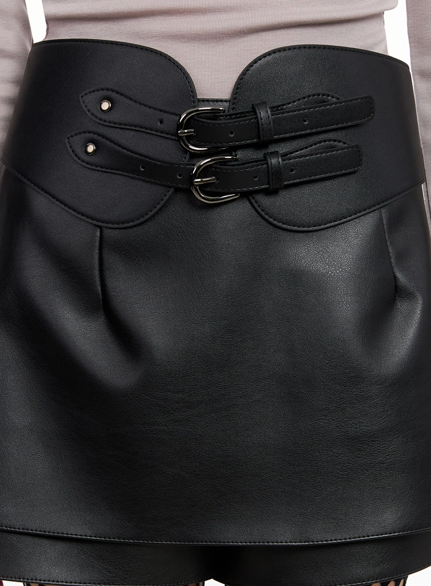 High Waist Double Corset Belt IN507