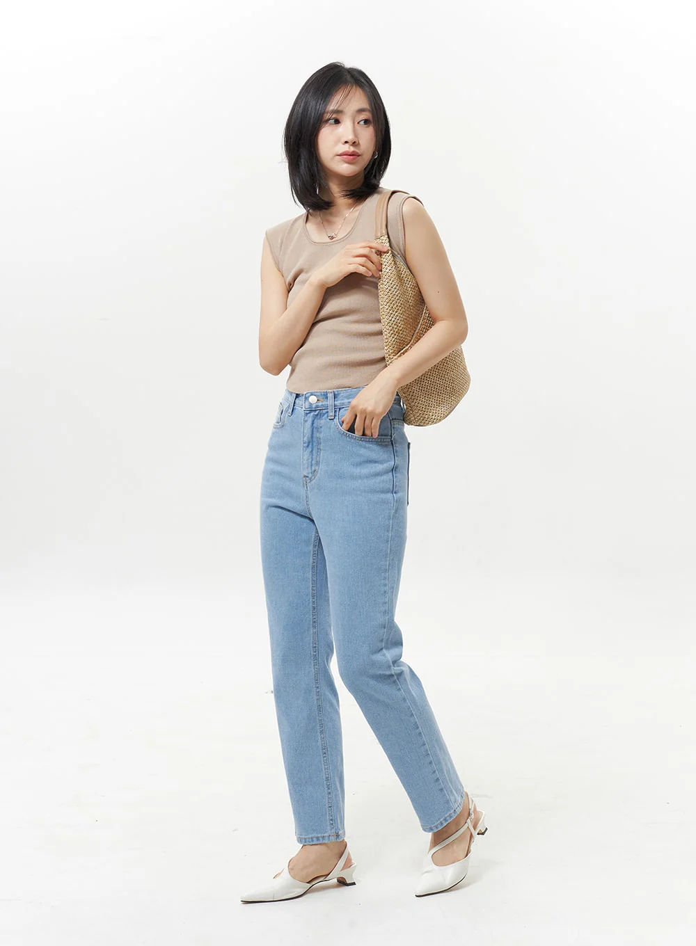 High Waist Jeans OY330 - Image 9
