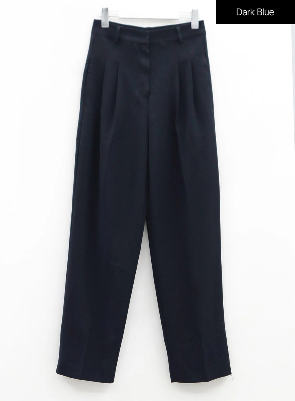 High Waist Pintuck Wide Leg Tailored Pants OS13 - Image 18