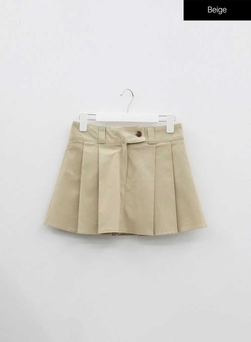 High Waist Pleated Mini Skirt OM306 - Image 14