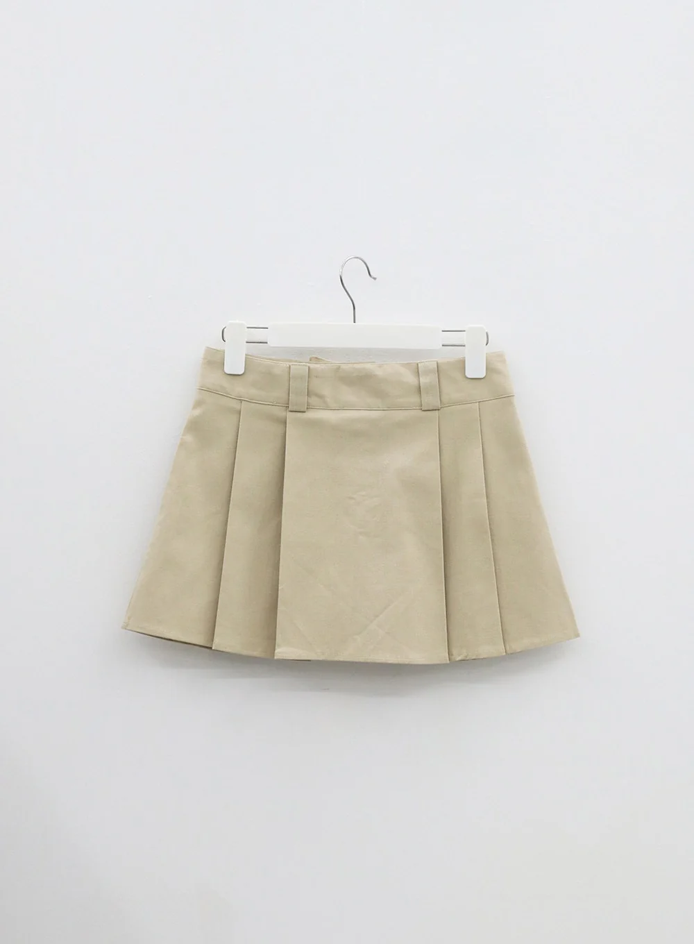 High Waist Pleated Mini Skirt OM306 - Image 15