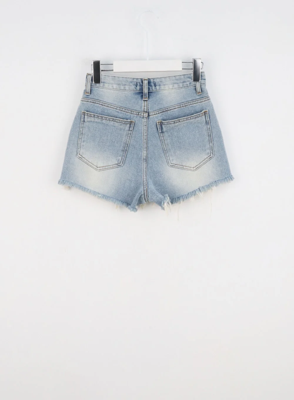 High Waist Ripped Shorts CL319 - Image 15
