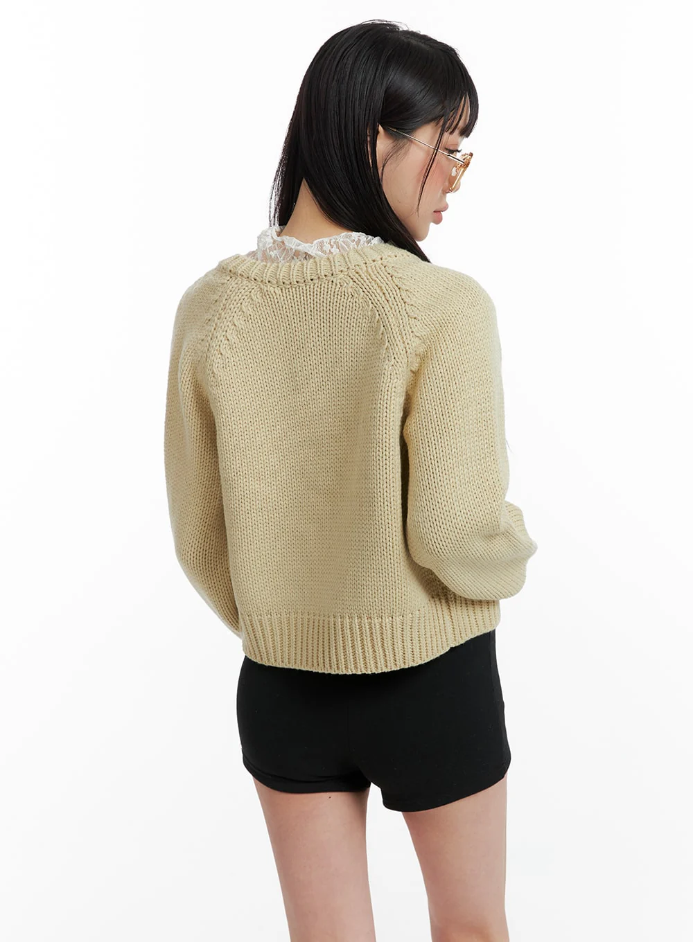 High-Waist Shorts IF423 - Image 7