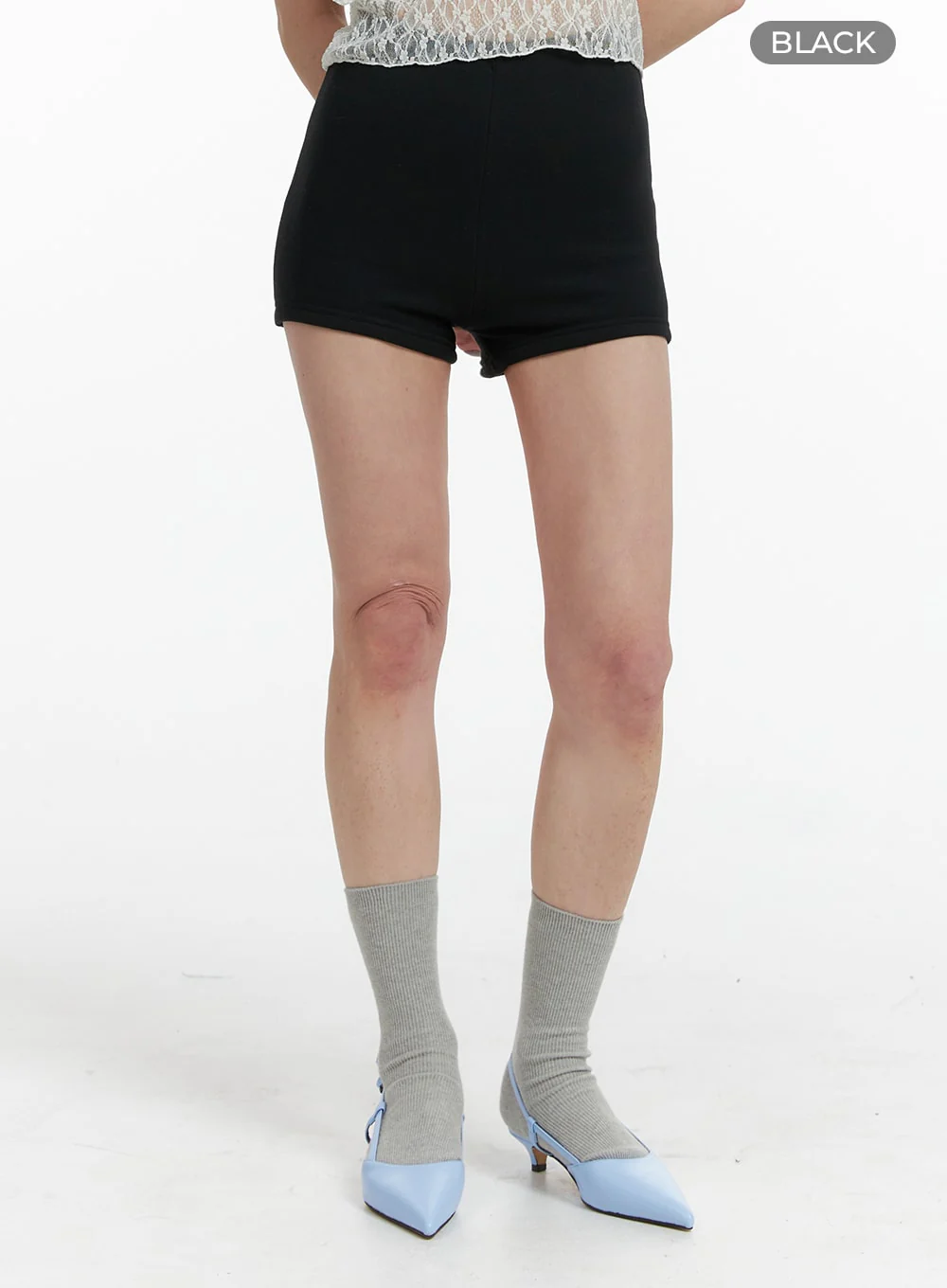 High-Waist Shorts IF423 - Image 8
