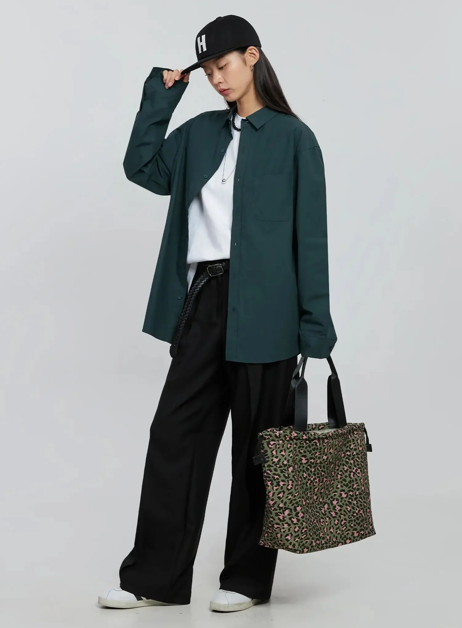 High Waist Tailored Pants IN507 - Image 16